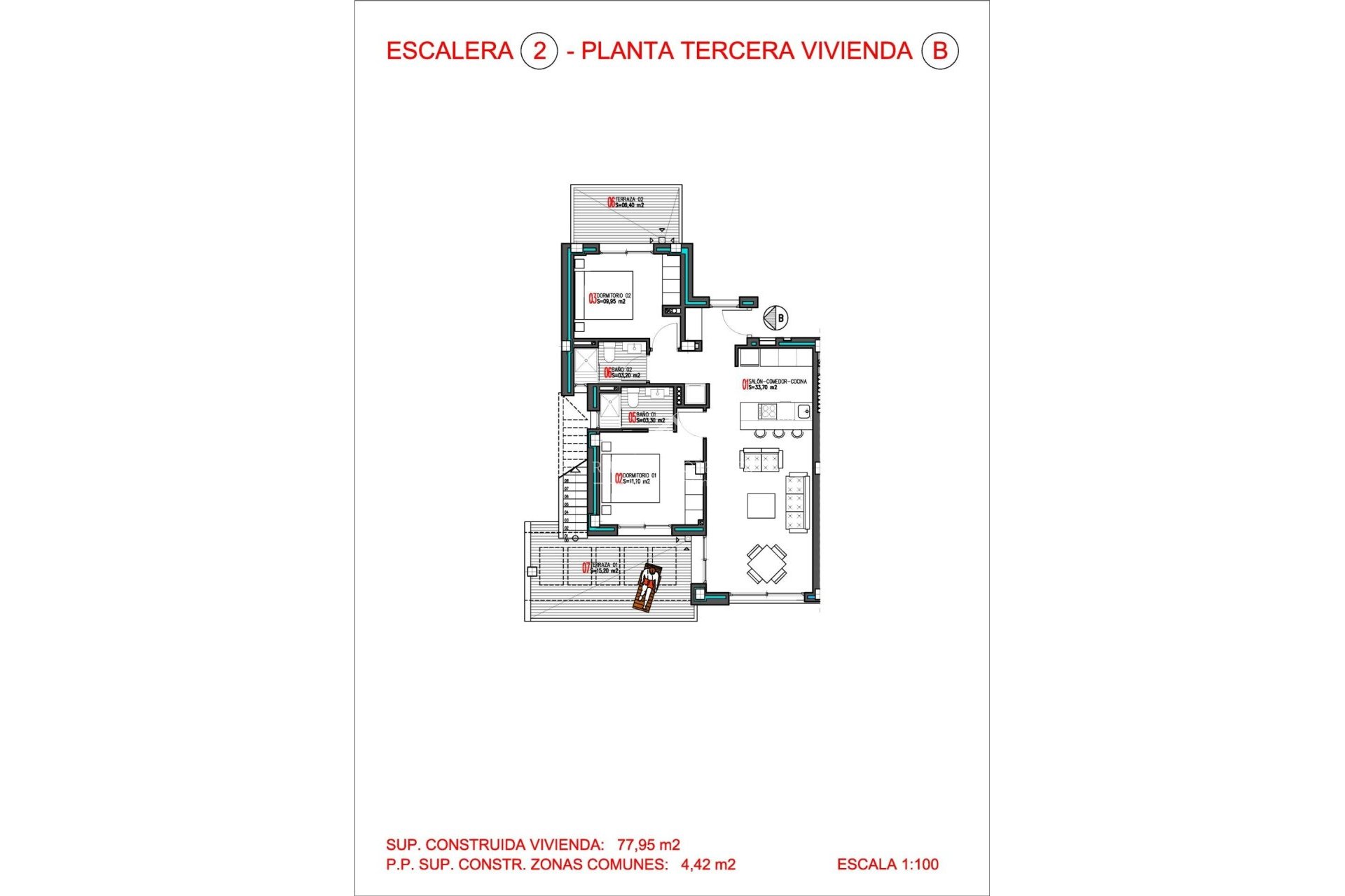Obra Nueva - Penthouse - Torrevieja - Aguas Nuevas
