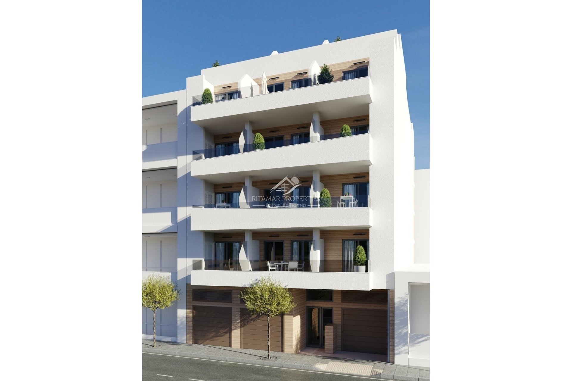 Obra Nueva - Penthouse - Torrevieja - Centro