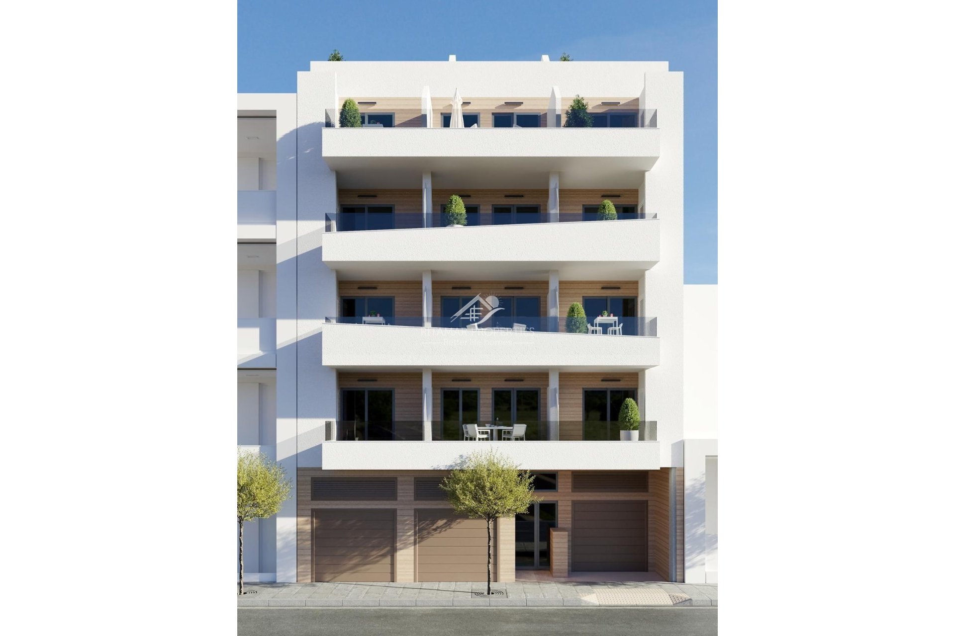 Obra Nueva - Penthouse - Torrevieja - Centro
