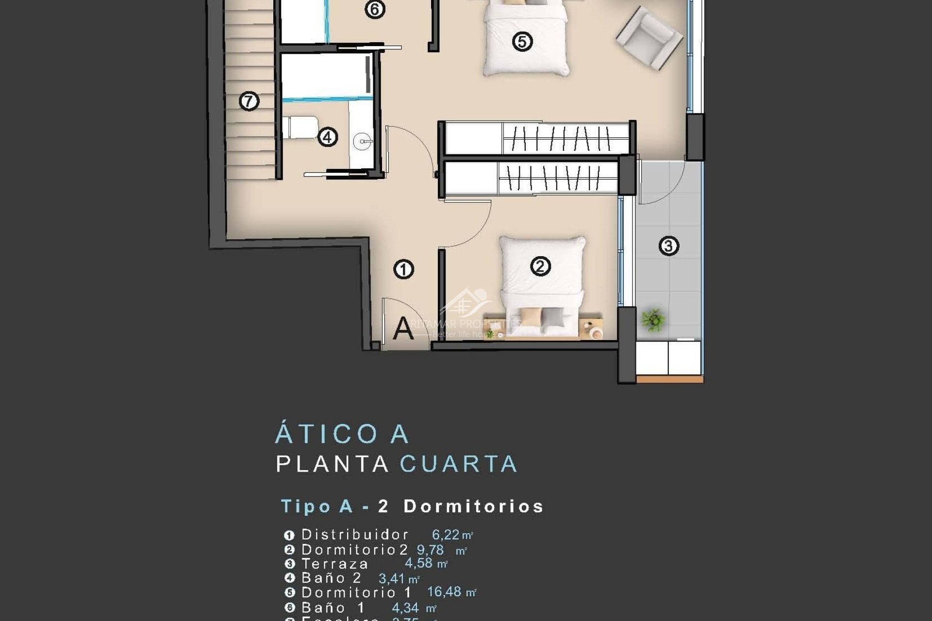 Obra Nueva - Penthouse - Torrevieja - Centro