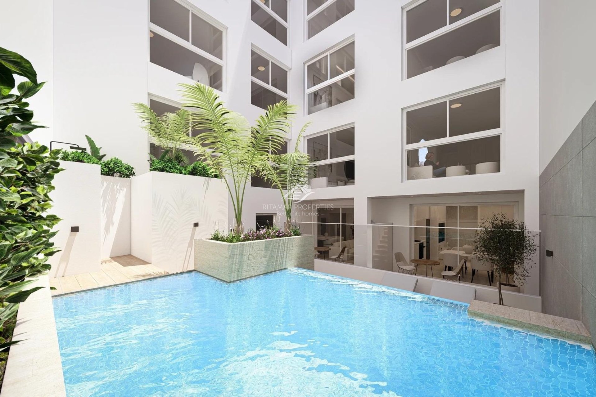 Obra Nueva - Penthouse - Torrevieja - Centro