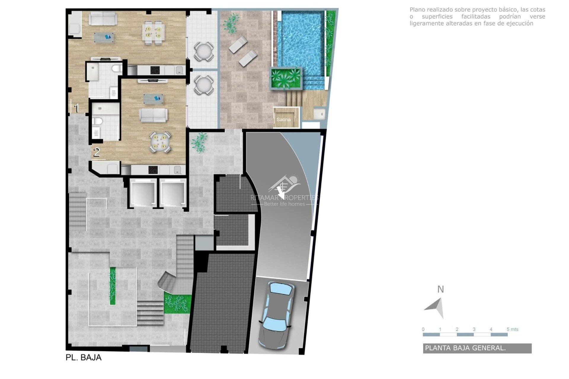 Obra Nueva - Penthouse - Torrevieja - Centro