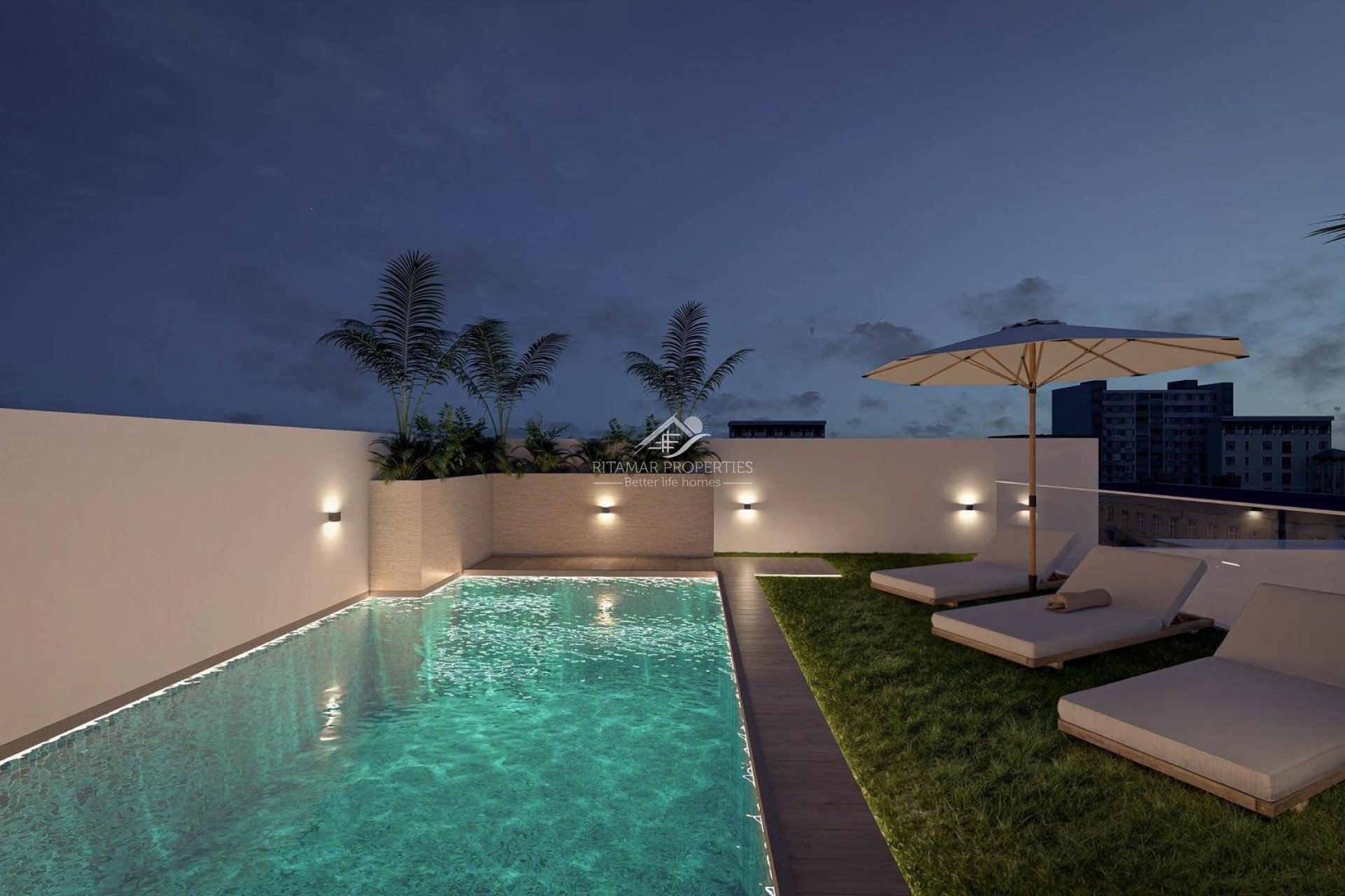 Obra Nueva - Penthouse - Torrevieja - Centro