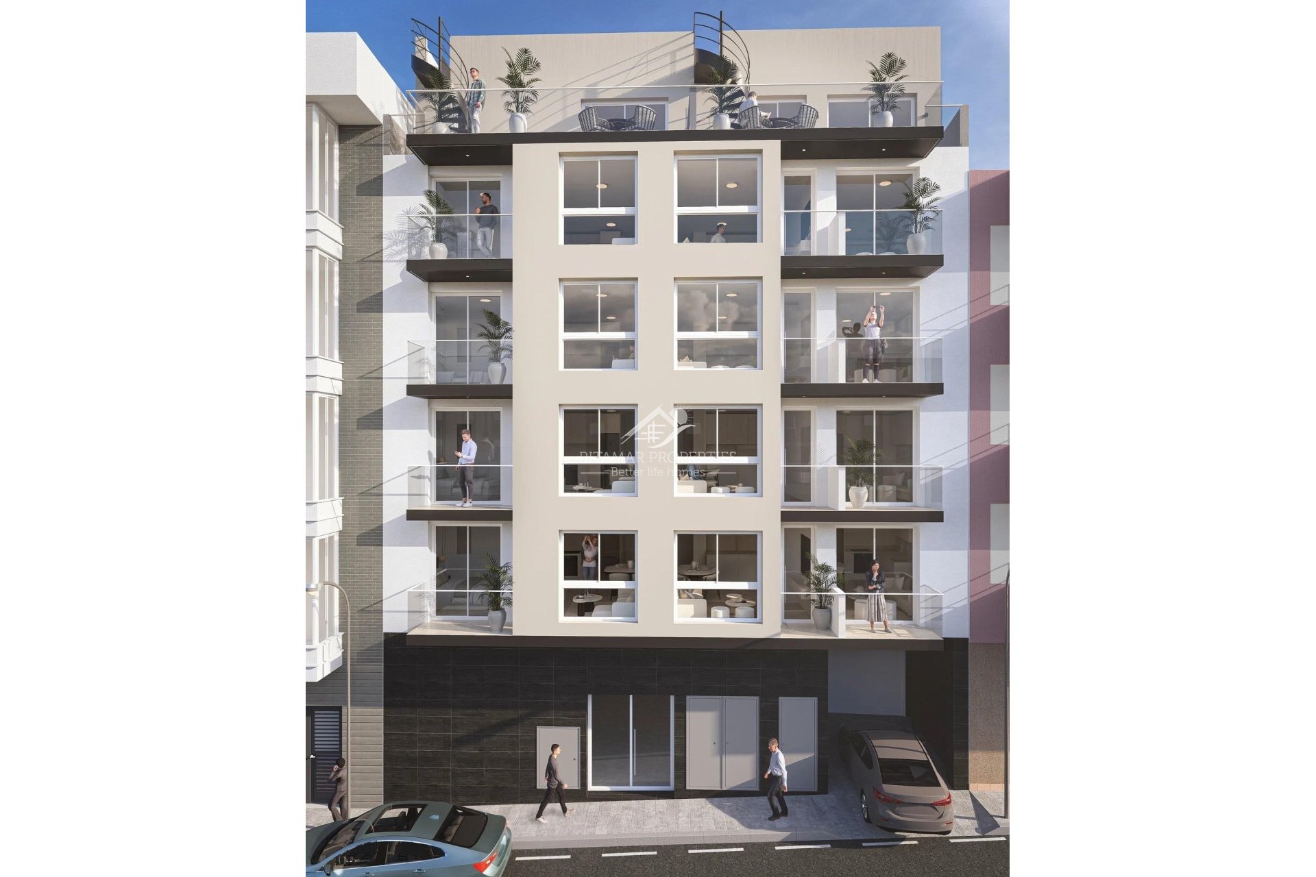 Obra Nueva - Penthouse - Torrevieja - Centro