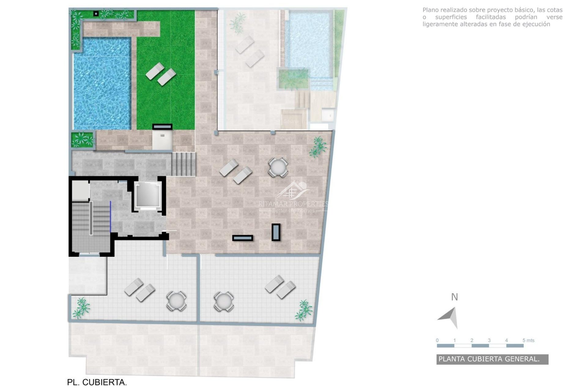 Obra Nueva - Penthouse - Torrevieja - Centro