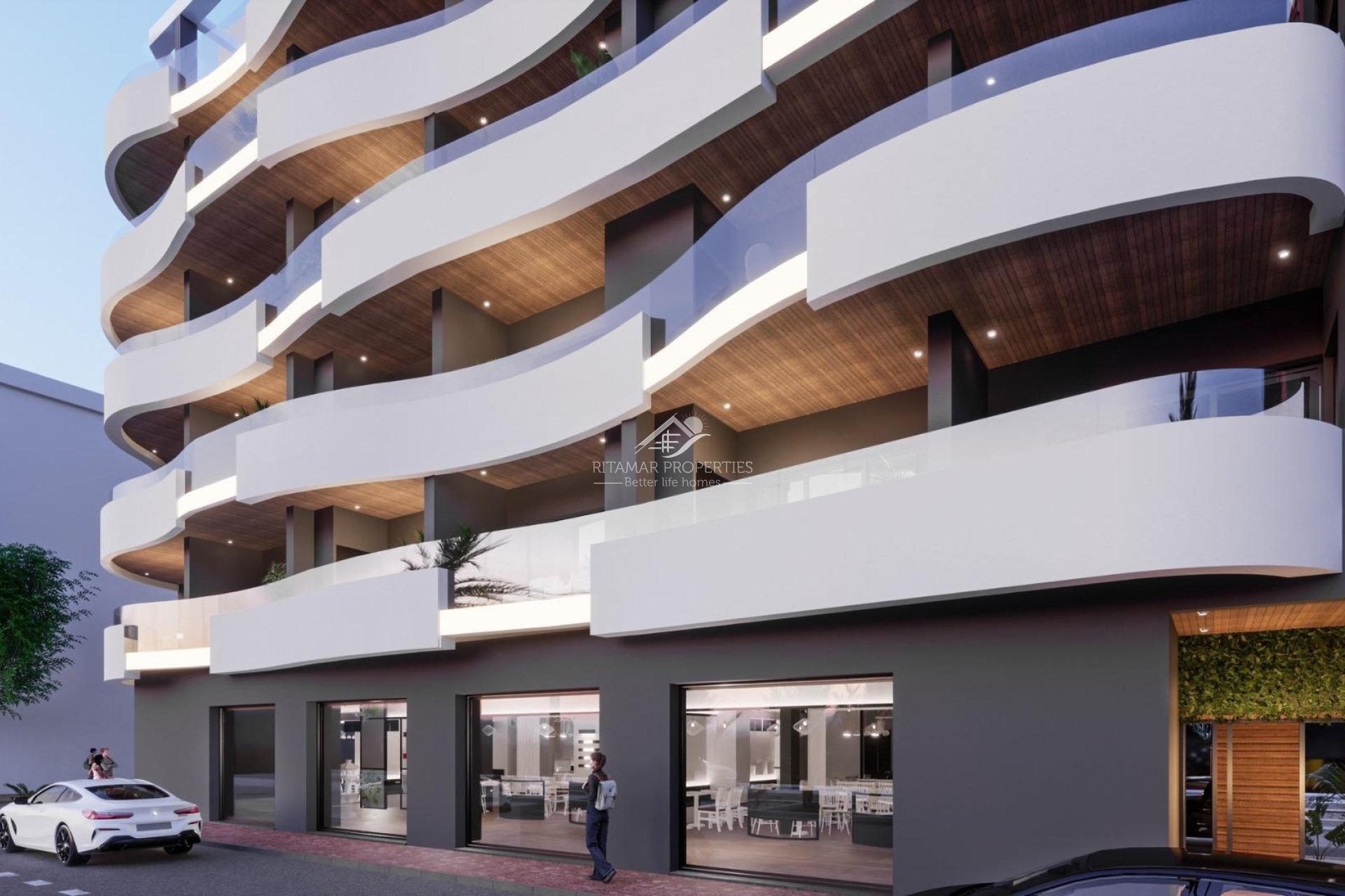 Obra Nueva - Penthouse - Torrevieja - Habaneras