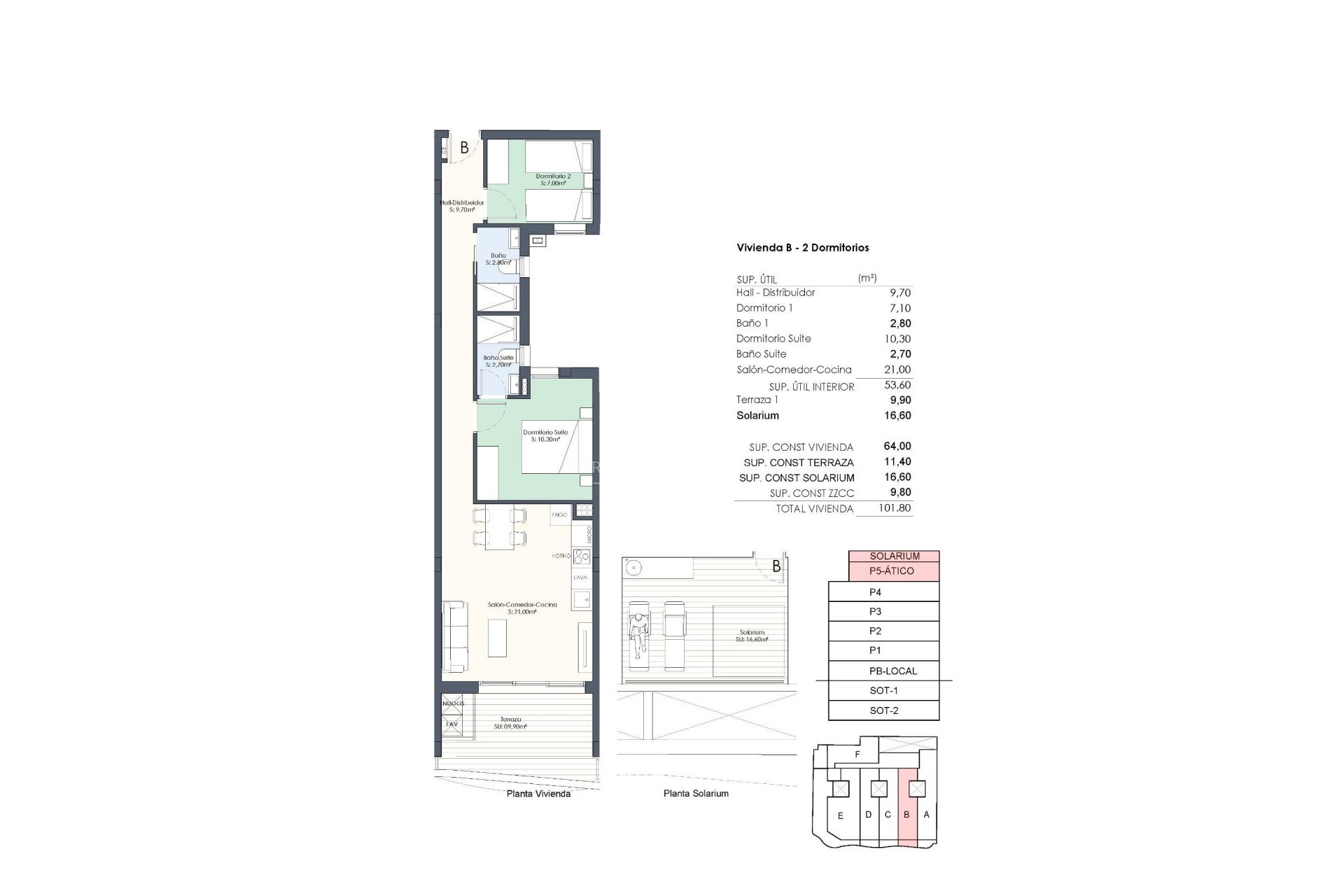Obra Nueva - Penthouse - Torrevieja - Habaneras