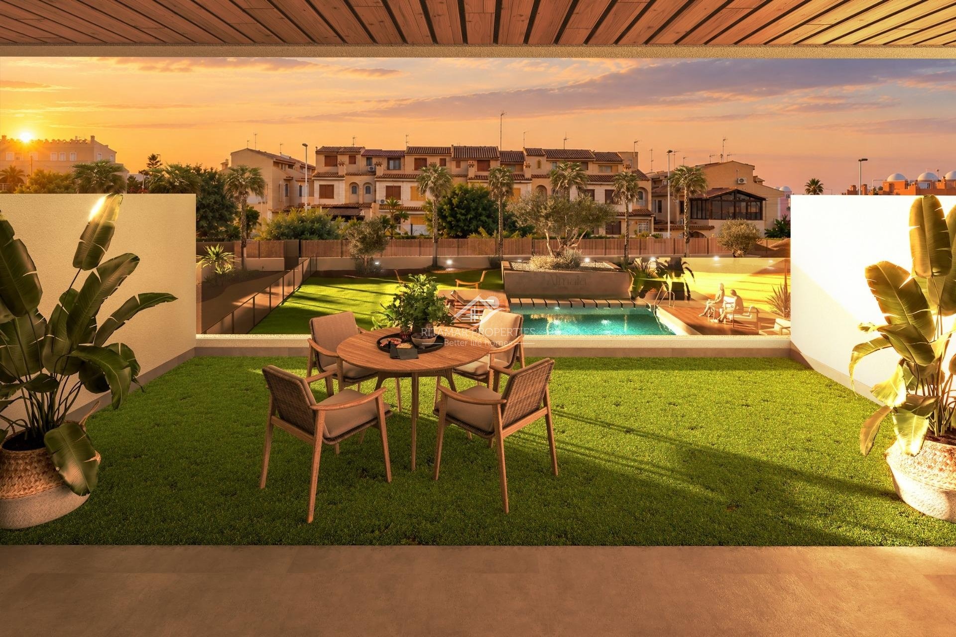 Obra Nueva - Penthouse - Torrevieja - Los Frutales