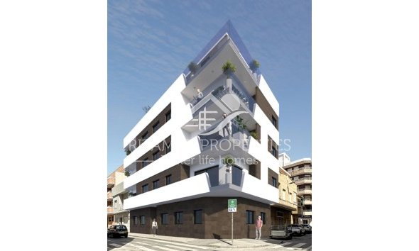 Obra Nueva - Penthouse - Torrevieja - Playa de El Cura