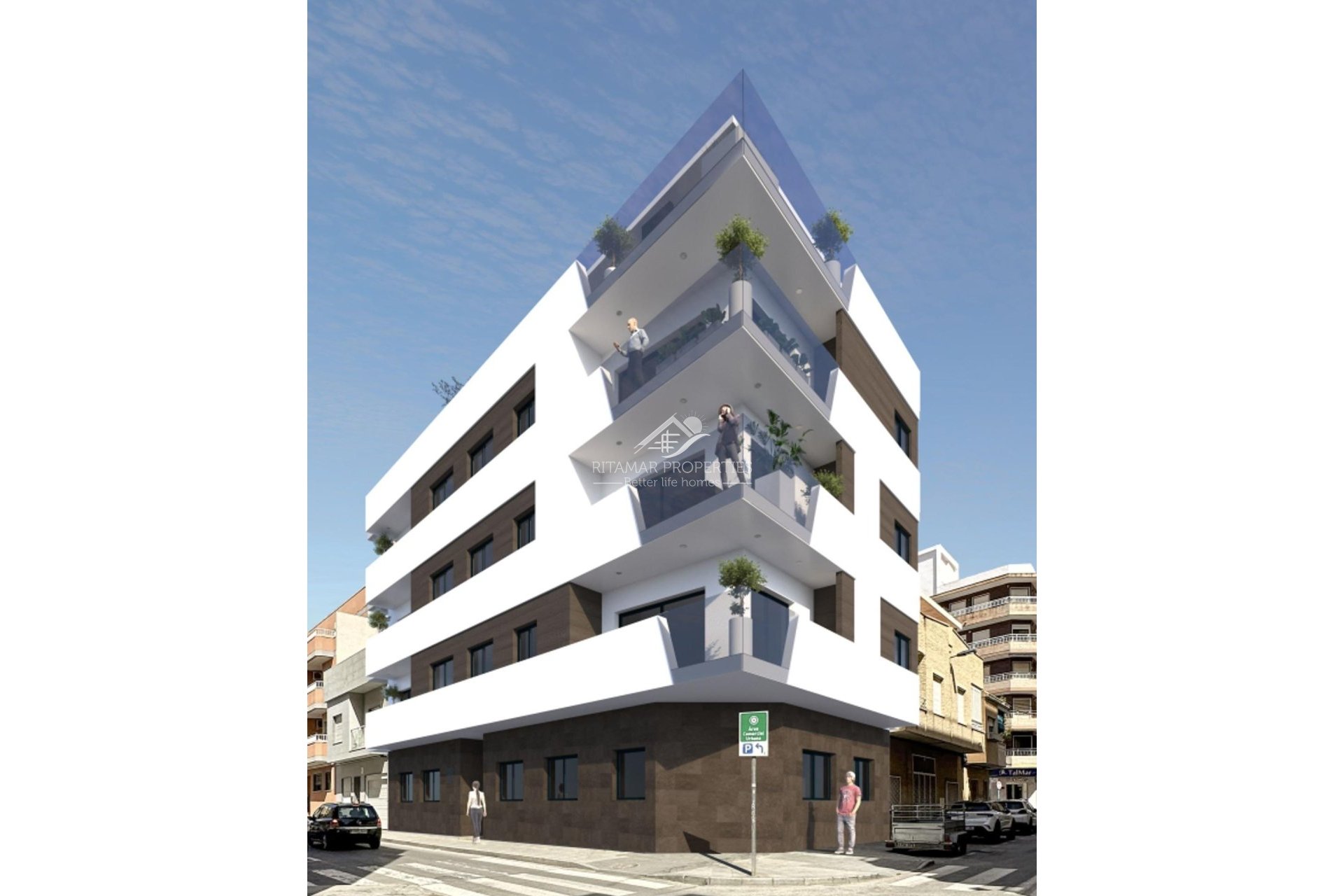 Obra Nueva - Penthouse - Torrevieja - Playa de El Cura