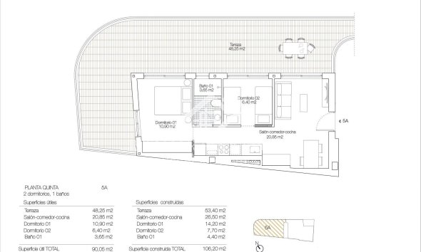 Obra Nueva - Penthouse - Torrevieja - Playa De Los Locos