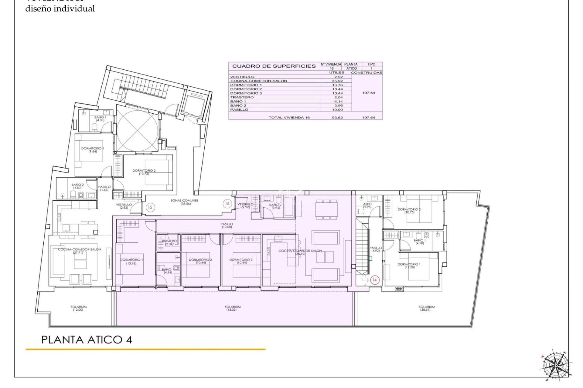 Obra Nueva - Penthouse - Torrevieja - Playa Del Cura