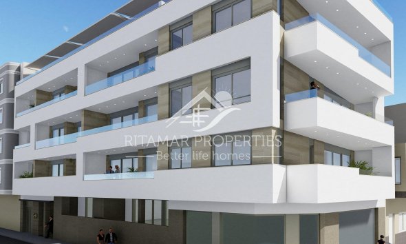 Obra Nueva - Penthouse - Torrevieja - Playa Del Cura