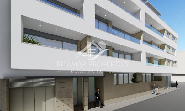Obra Nueva - Penthouse - Torrevieja - Playa Del Cura