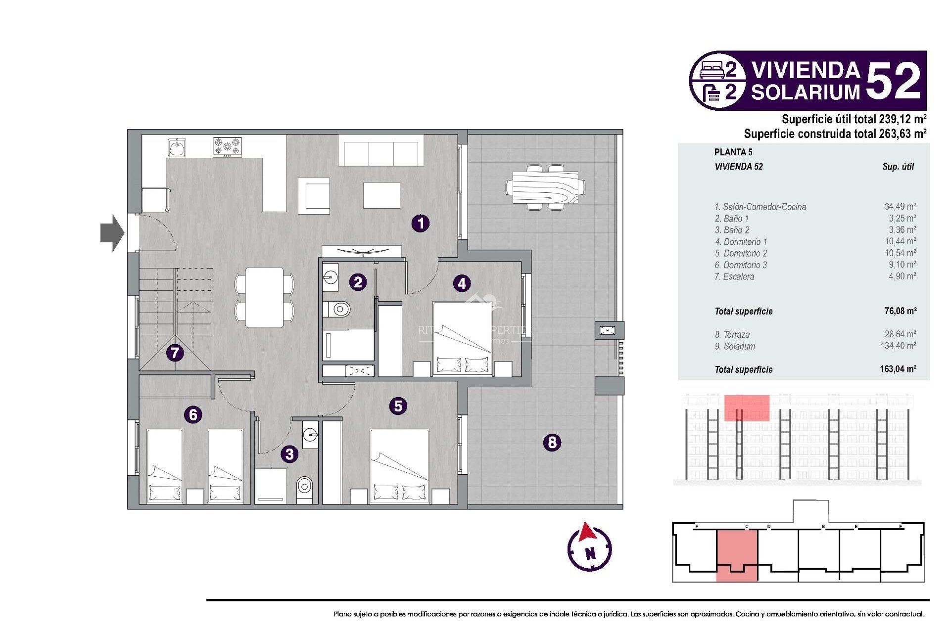 Obra Nueva - Penthouse - Torrevieja - Torreblanca