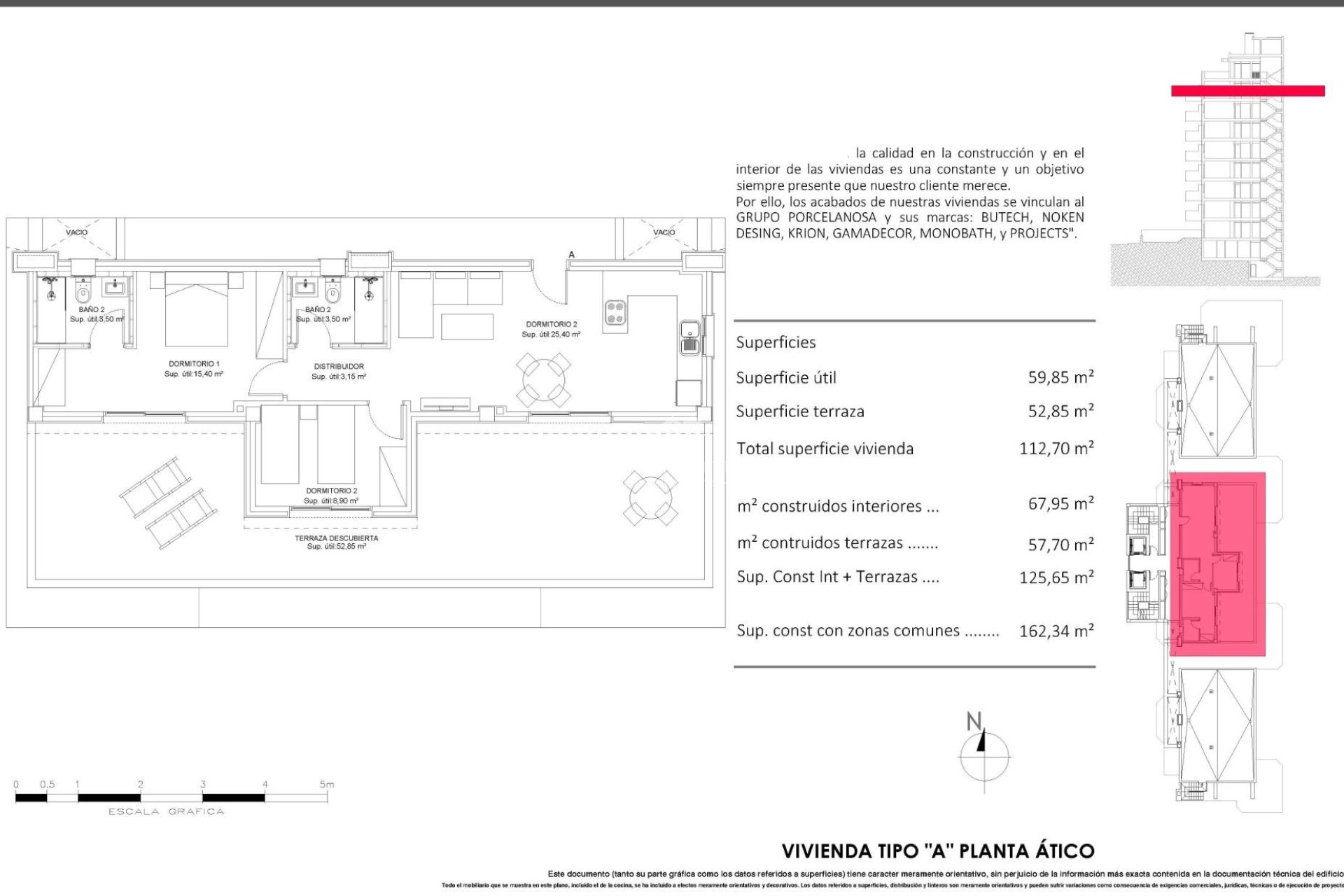 Obra Nueva - Penthouse - Villajoyosa - Cala de Finestrat