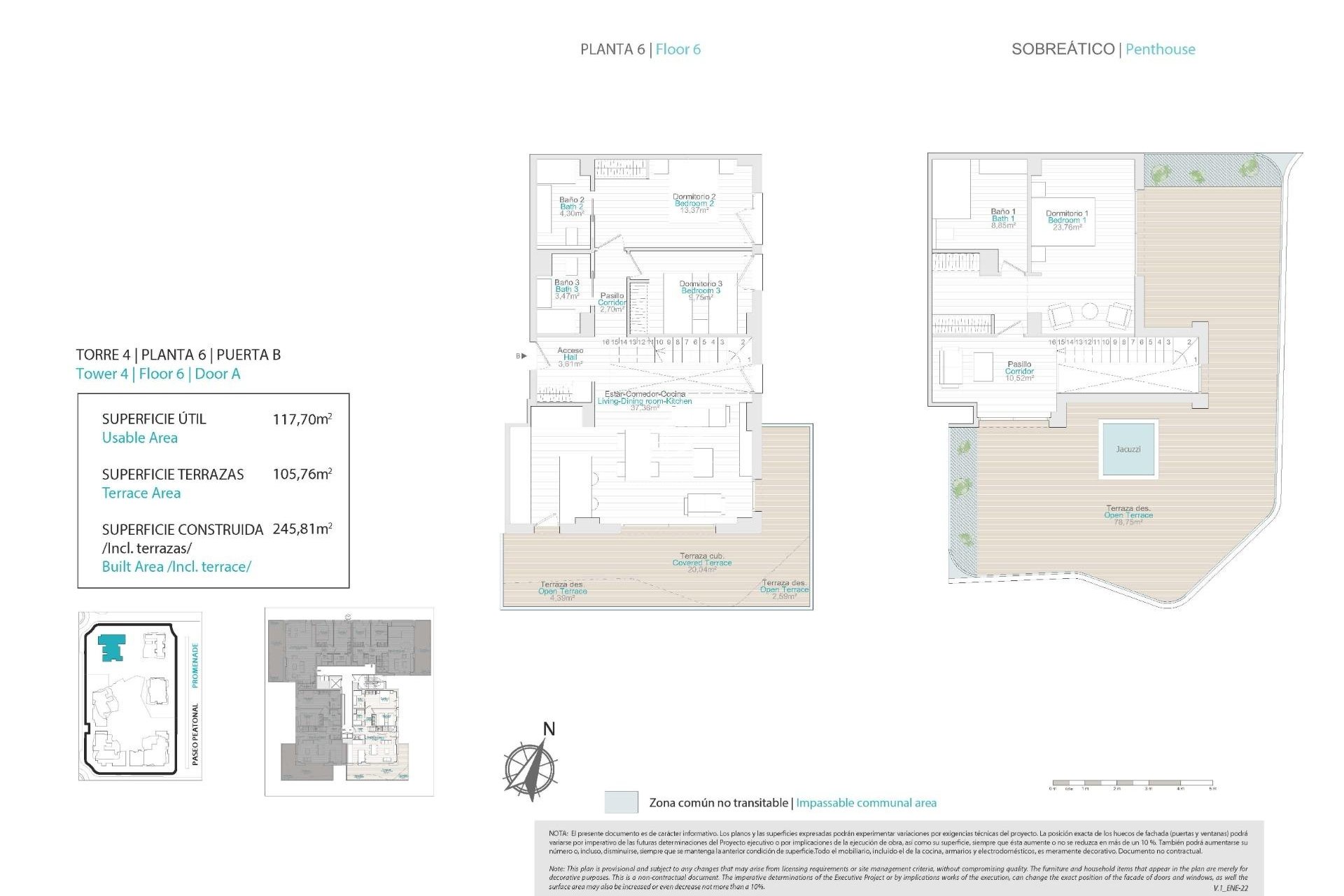 Obra Nueva - Penthouse - Villajoyosa - Playa Les Torres