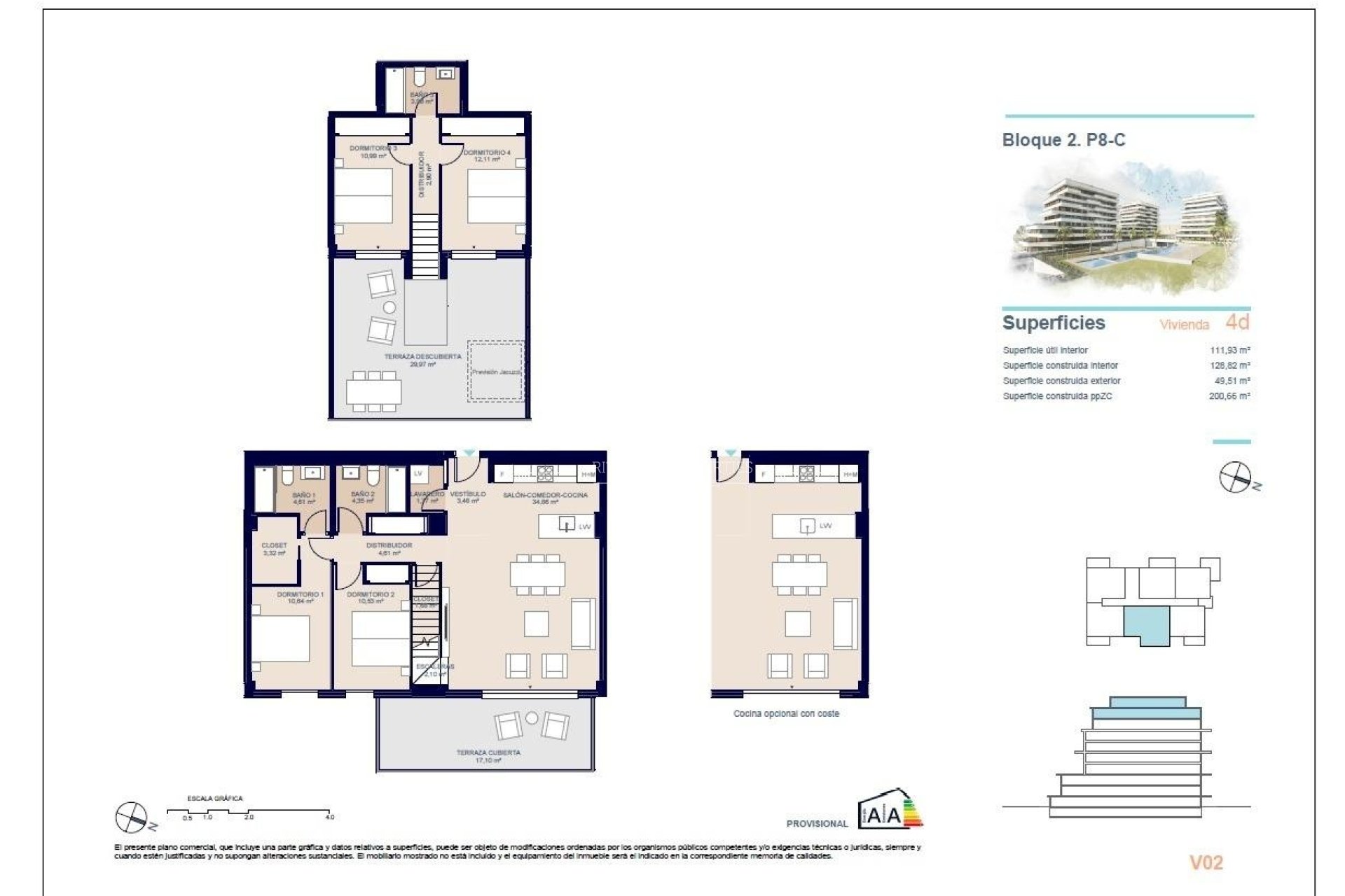 Obra Nueva - Penthouse - Villajoyosa - Playas Del Torres