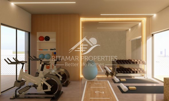 Obra Nueva - Penthouse - Villajoyosa - Pueblo