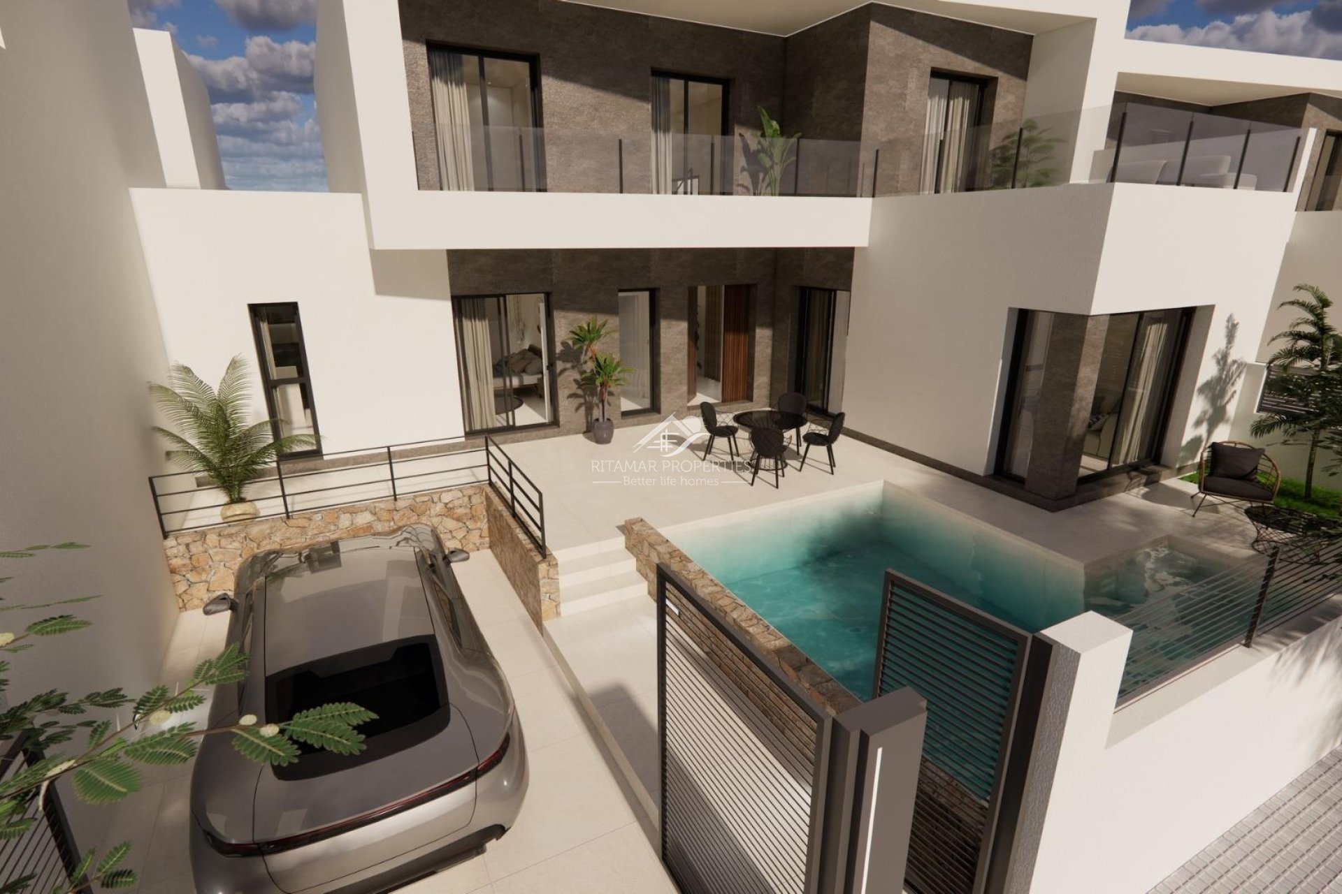 Obra Nueva - Quad House - Dolores - urbanizacion