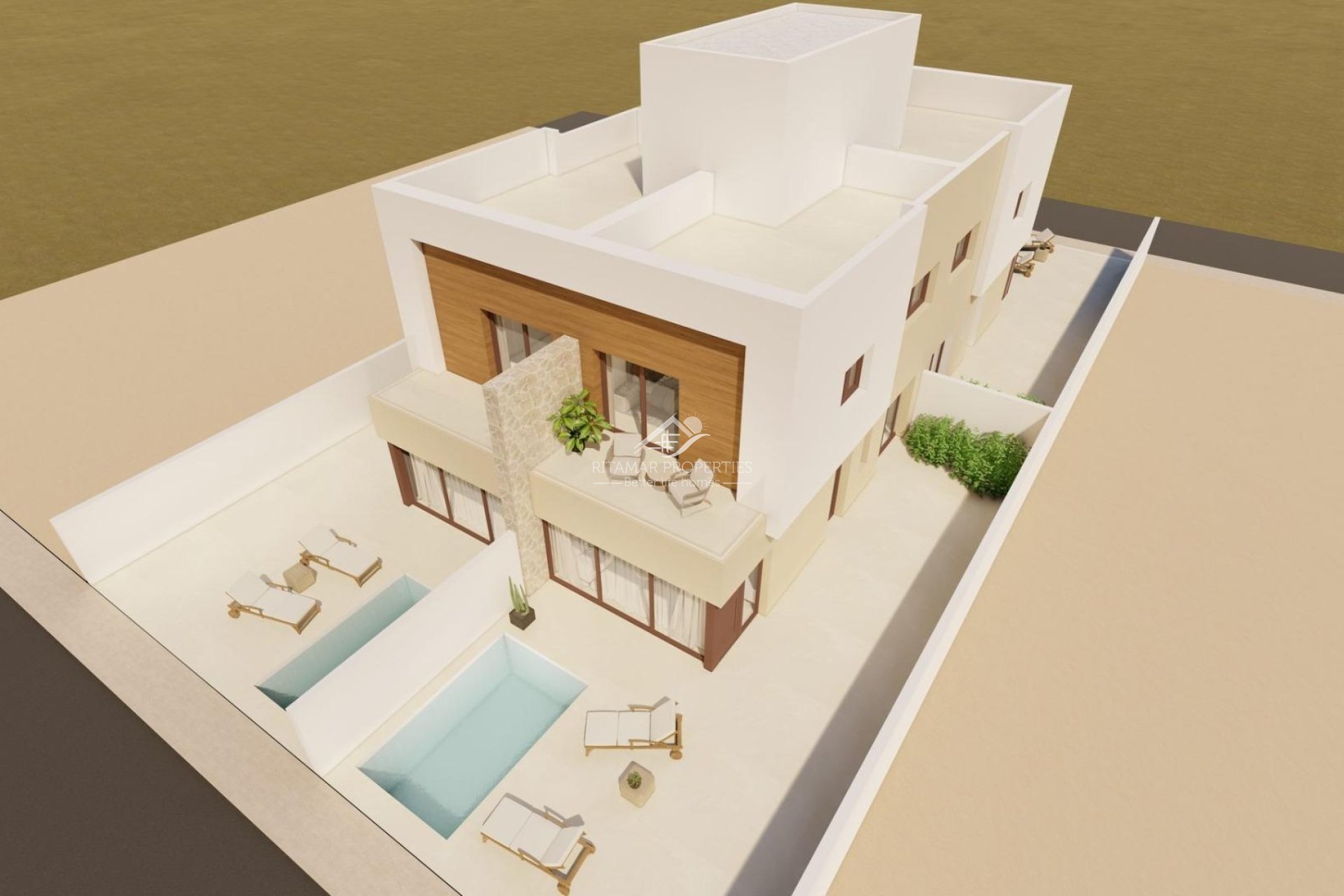Obra Nueva - Quad House - San Javier - Santiago De La Ribera