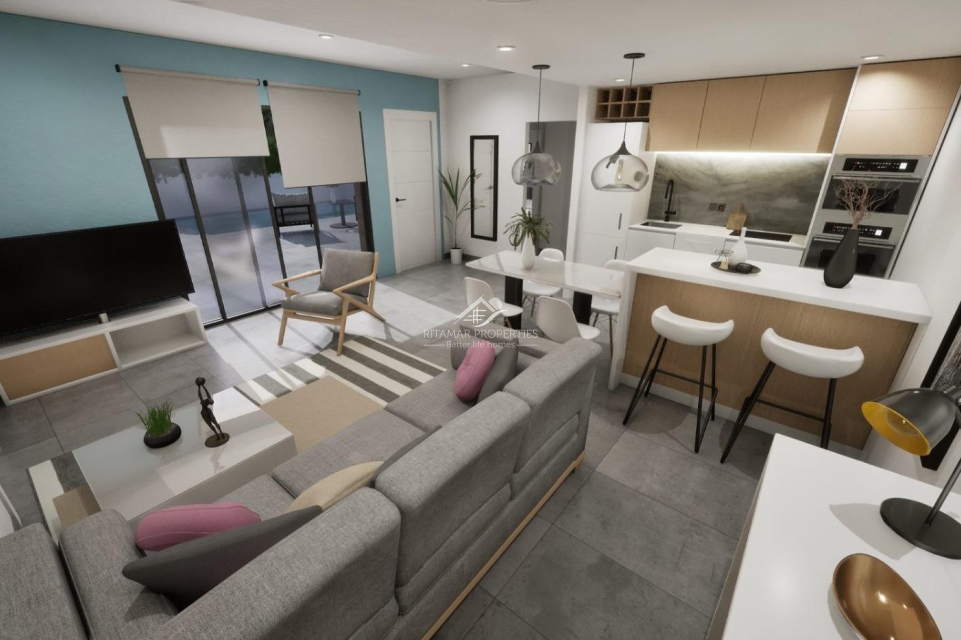 Obra Nueva - Quad House - Torre Pacheco - pueblo