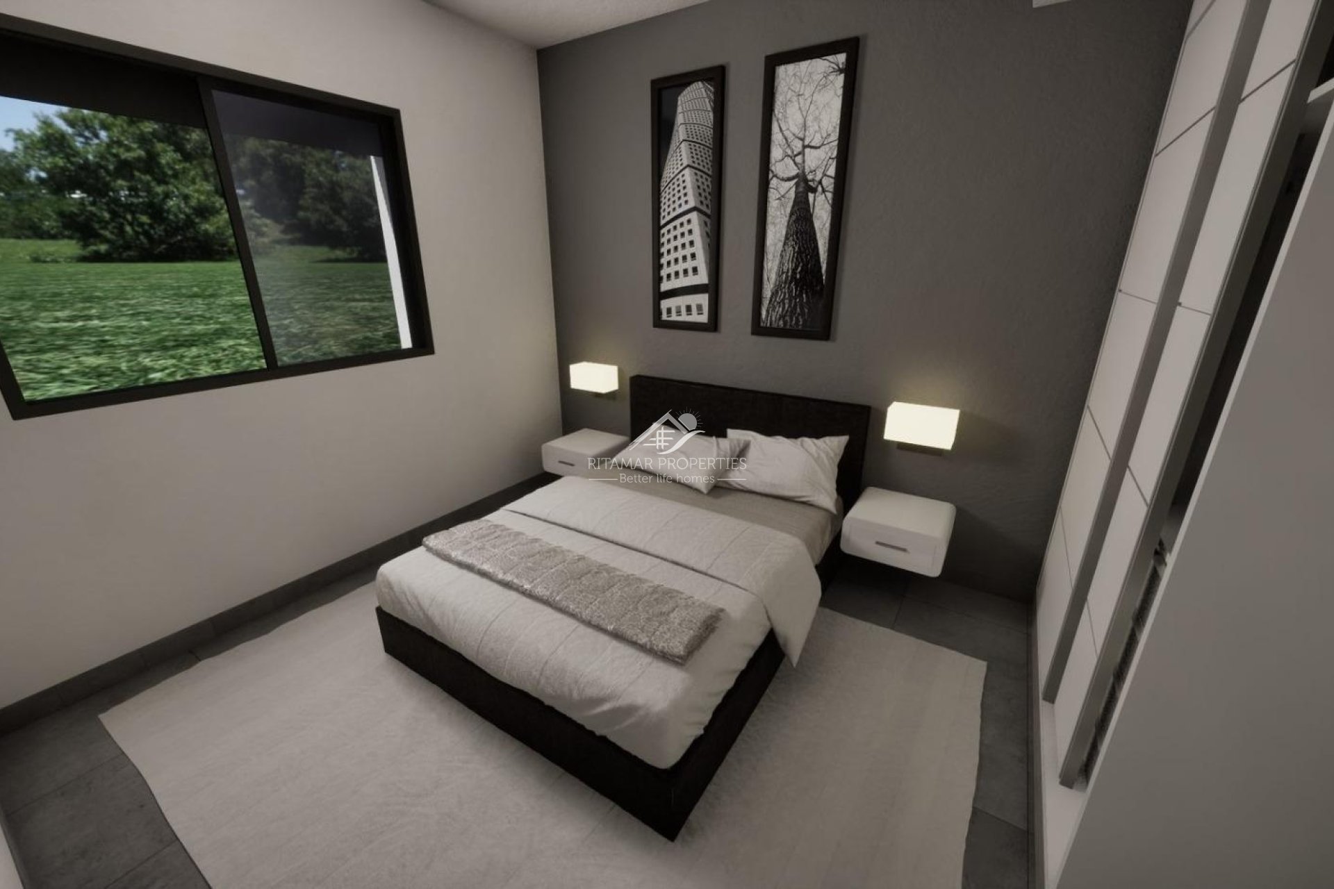Obra Nueva - Quad House - Torre Pacheco - pueblo