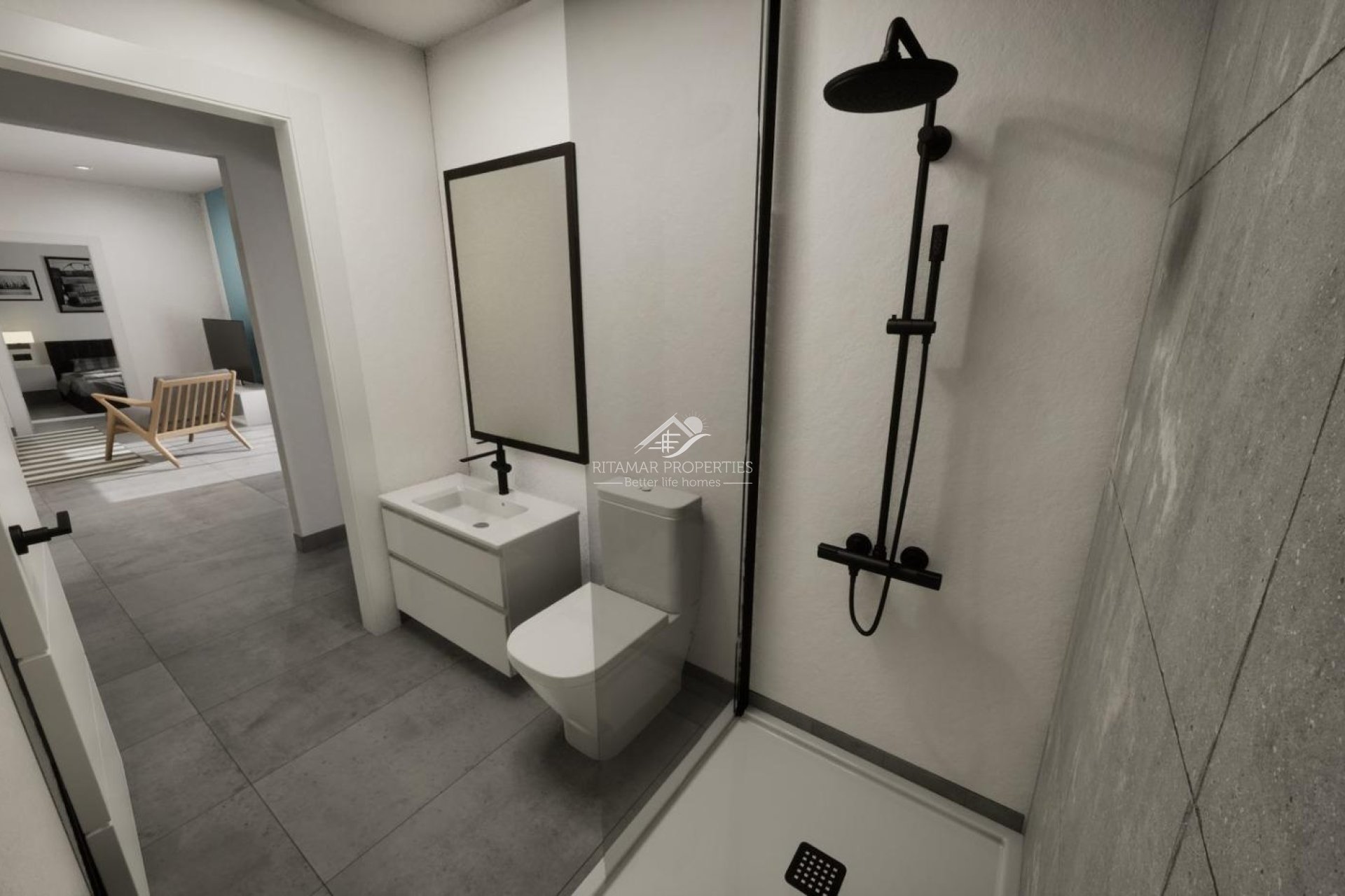 Obra Nueva - Quad House - Torre Pacheco - pueblo