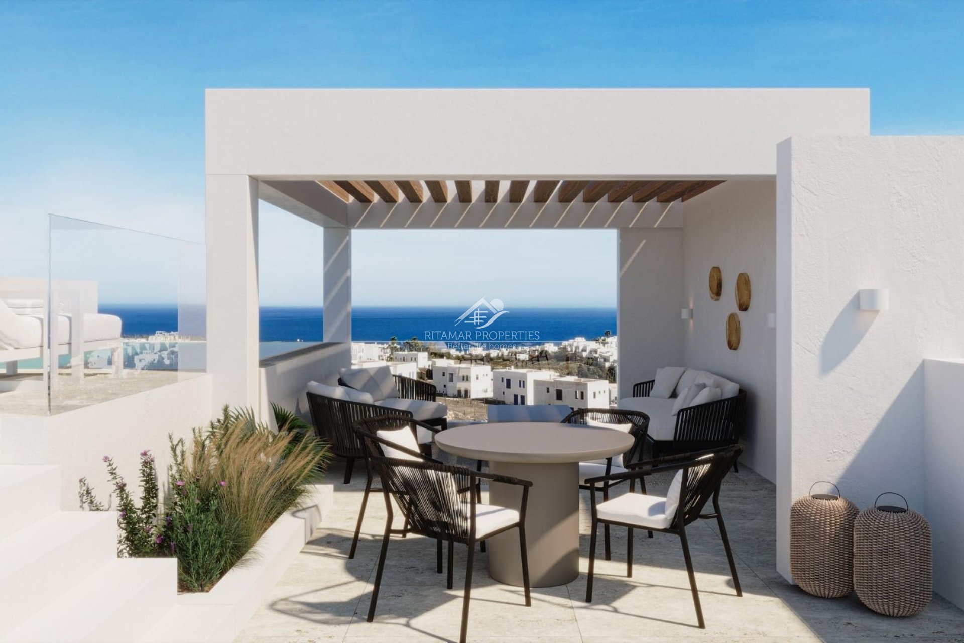 Obra Nueva - Semi penthouse - Mojacar - Playa De Macenas
