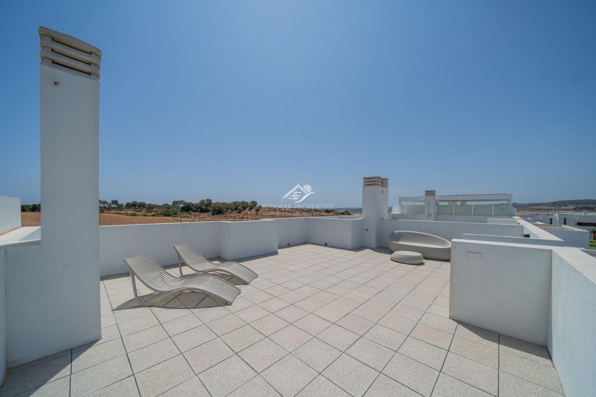 Obra Nueva - Top Floor Bungalow - Orihuela - Vistabella Golf