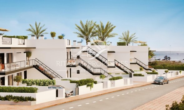 Obra Nueva - Top Floor Bungalow - Puerto de Mazarron - Playa Negra
