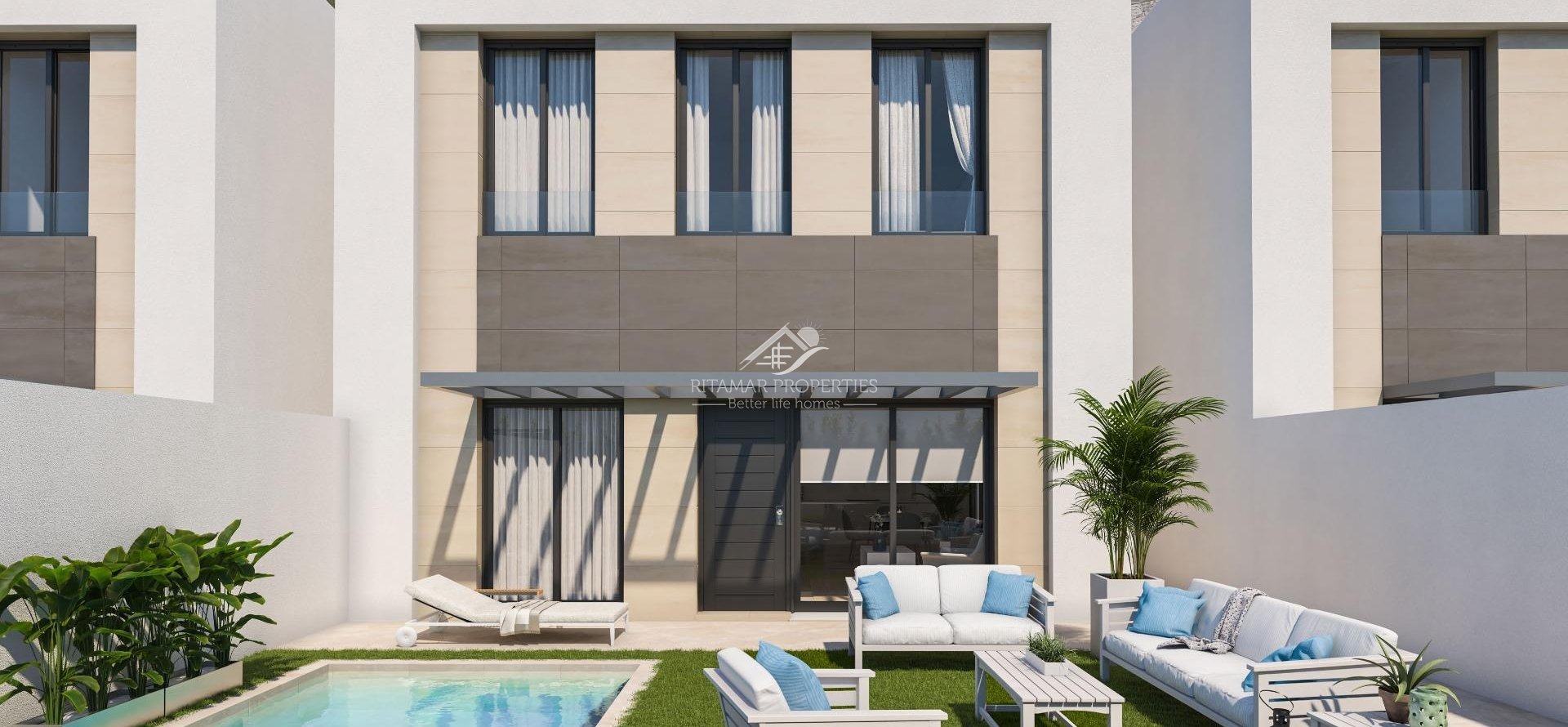 Obra Nueva - Villa - Águilas - Playa del Hornillo