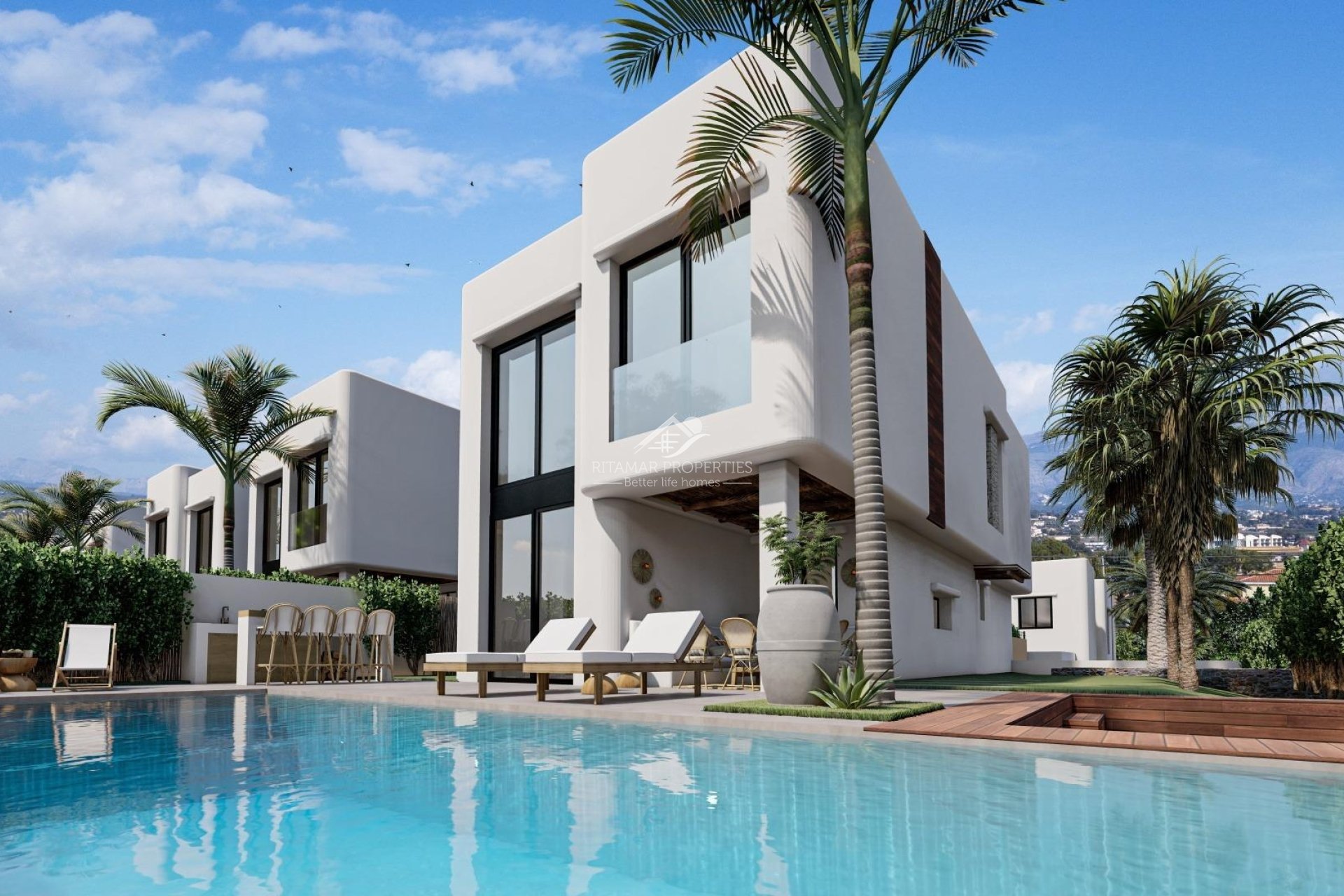 Obra Nueva - Villa - Alfas del Pi - Albir Alto