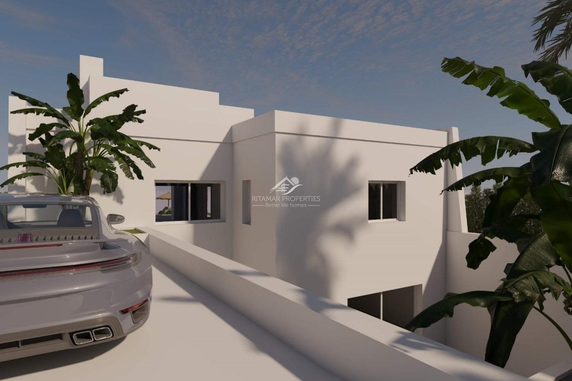 Obra Nueva - Villa - Algorfa - Comunidad Valenciana
