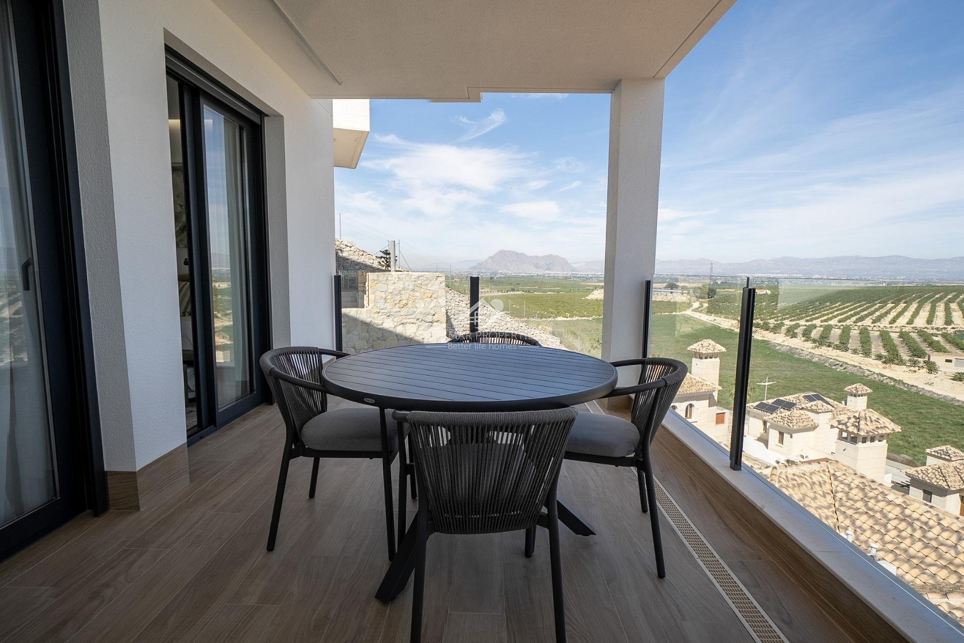 Obra Nueva - Villa - Algorfa - La Finca Golf