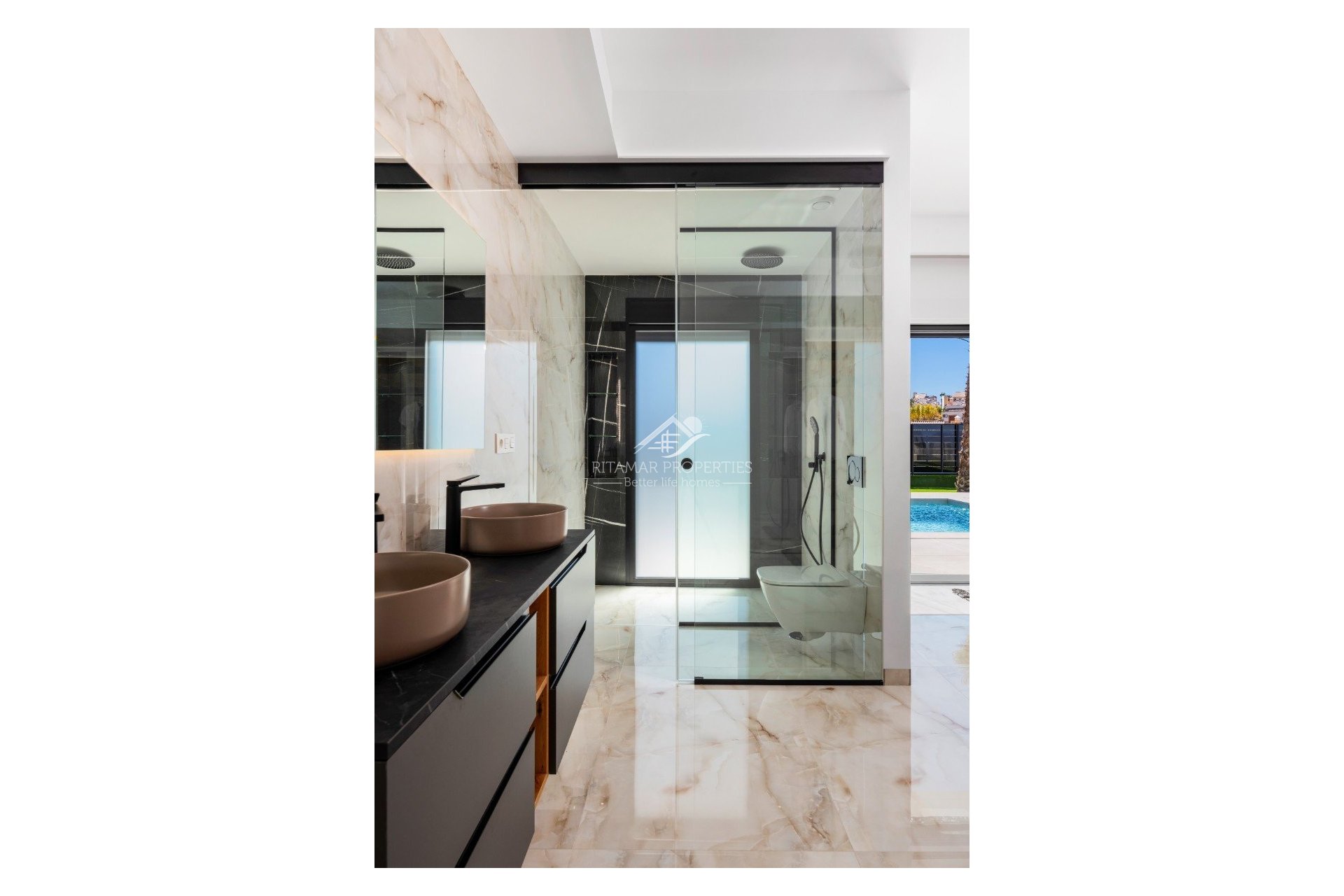 Obra Nueva - Villa - Algorfa - La Finca Golf