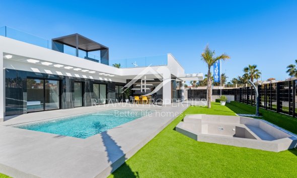 Obra Nueva - Villa - Algorfa - La Finca Golf