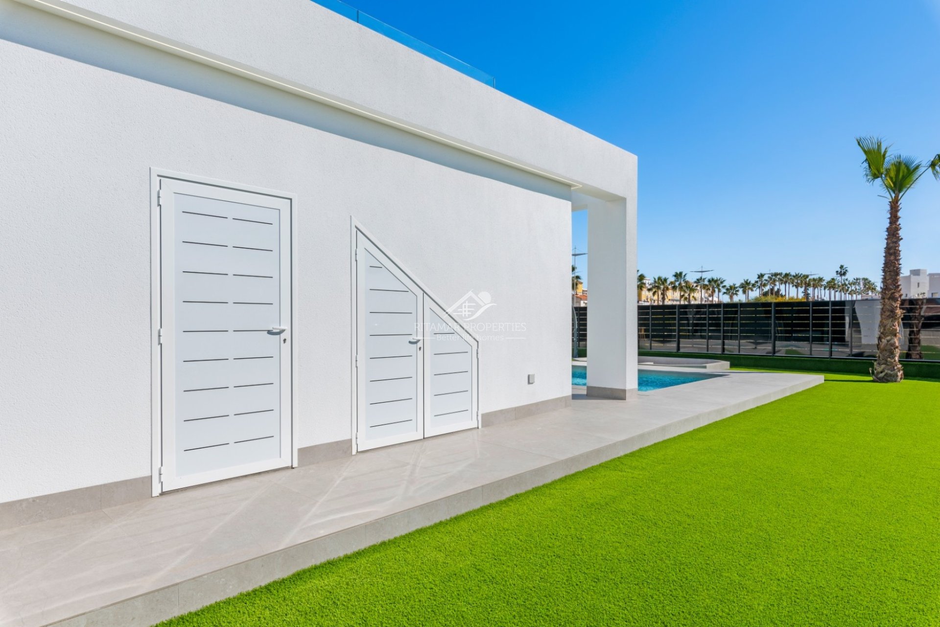 Obra Nueva - Villa - Algorfa - La Finca Golf