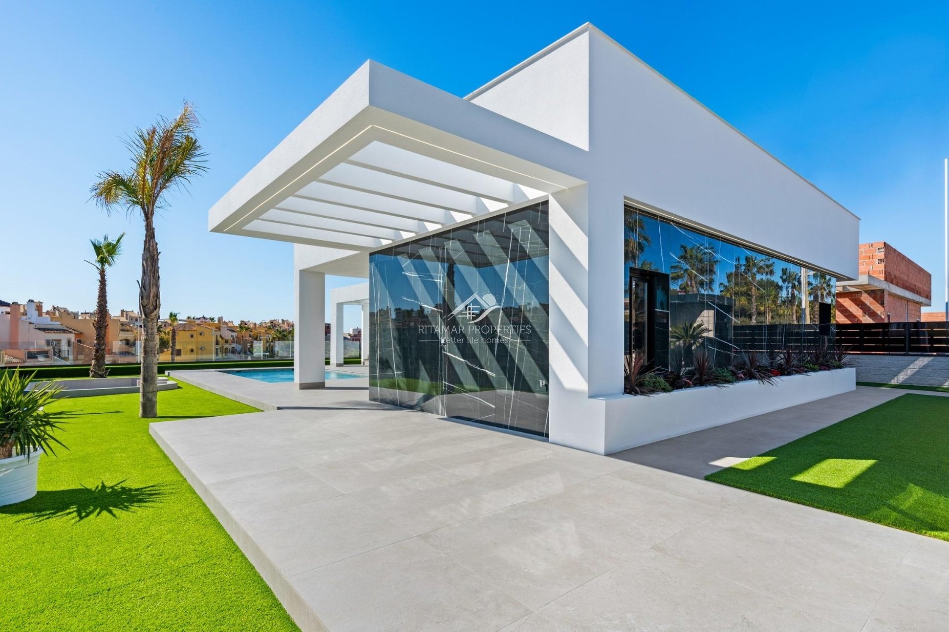 Obra Nueva - Villa - Algorfa - La Finca Golf