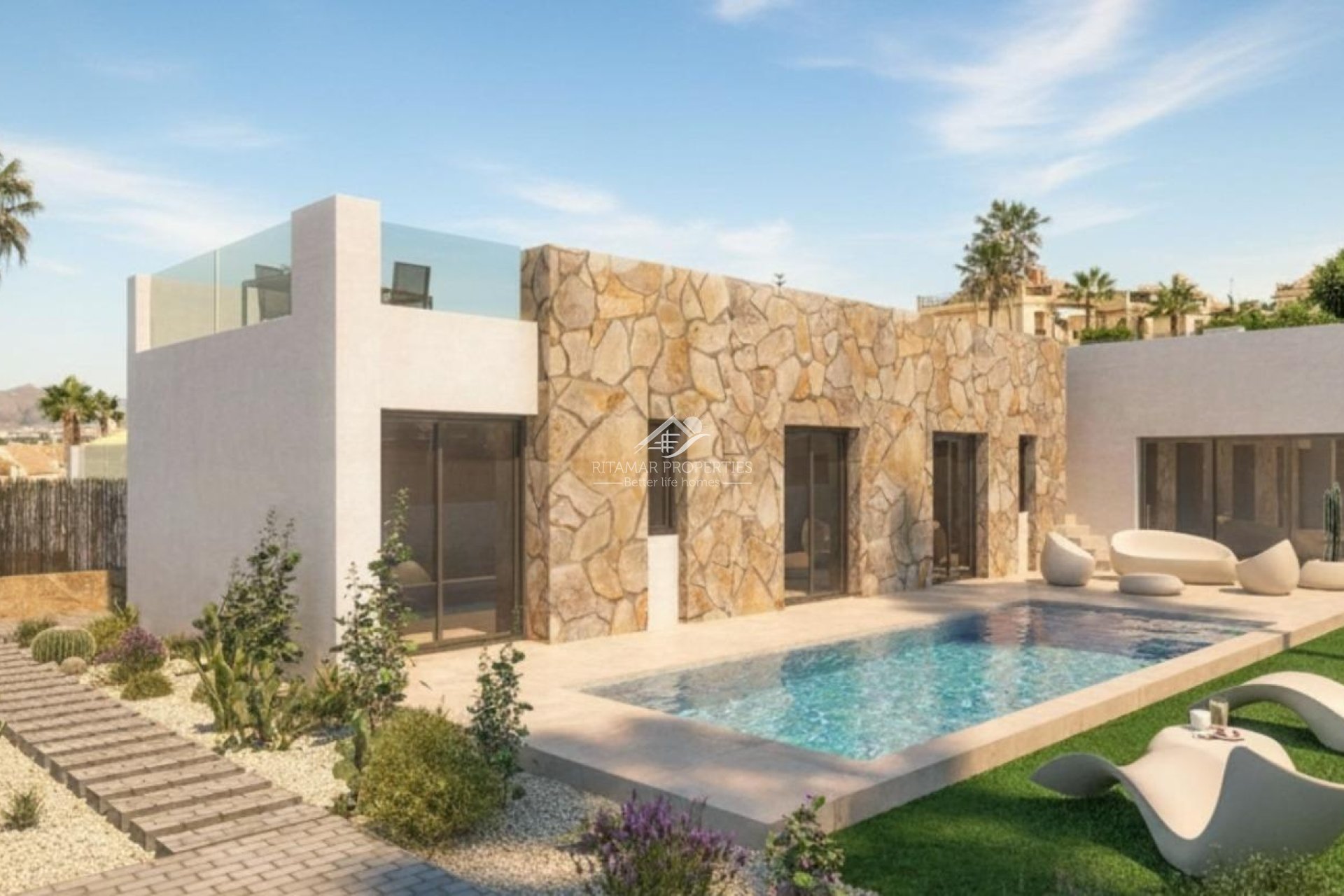 Obra Nueva - Villa - Algorfa - La Finca Golf