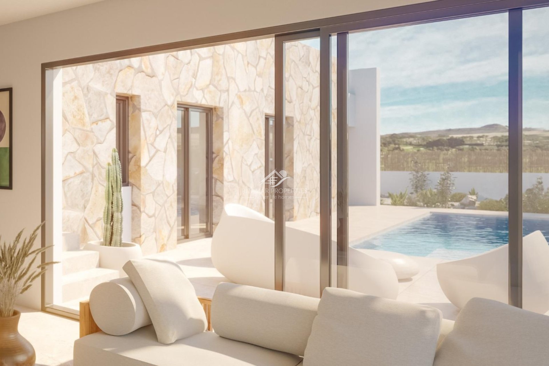 Obra Nueva - Villa - Algorfa - La Finca Golf