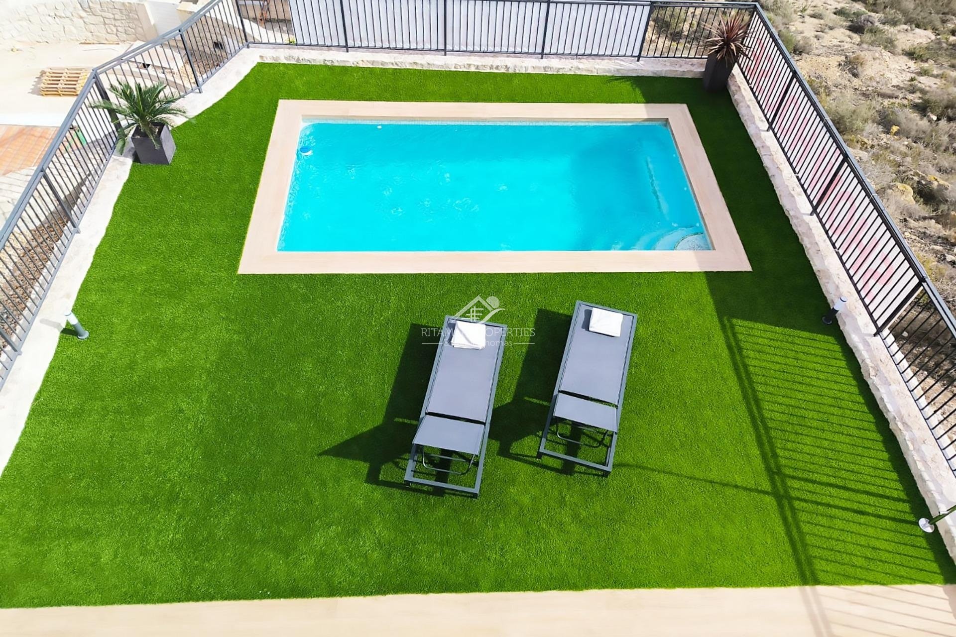 Obra Nueva - Villa - Algorfa - La Finca Golf