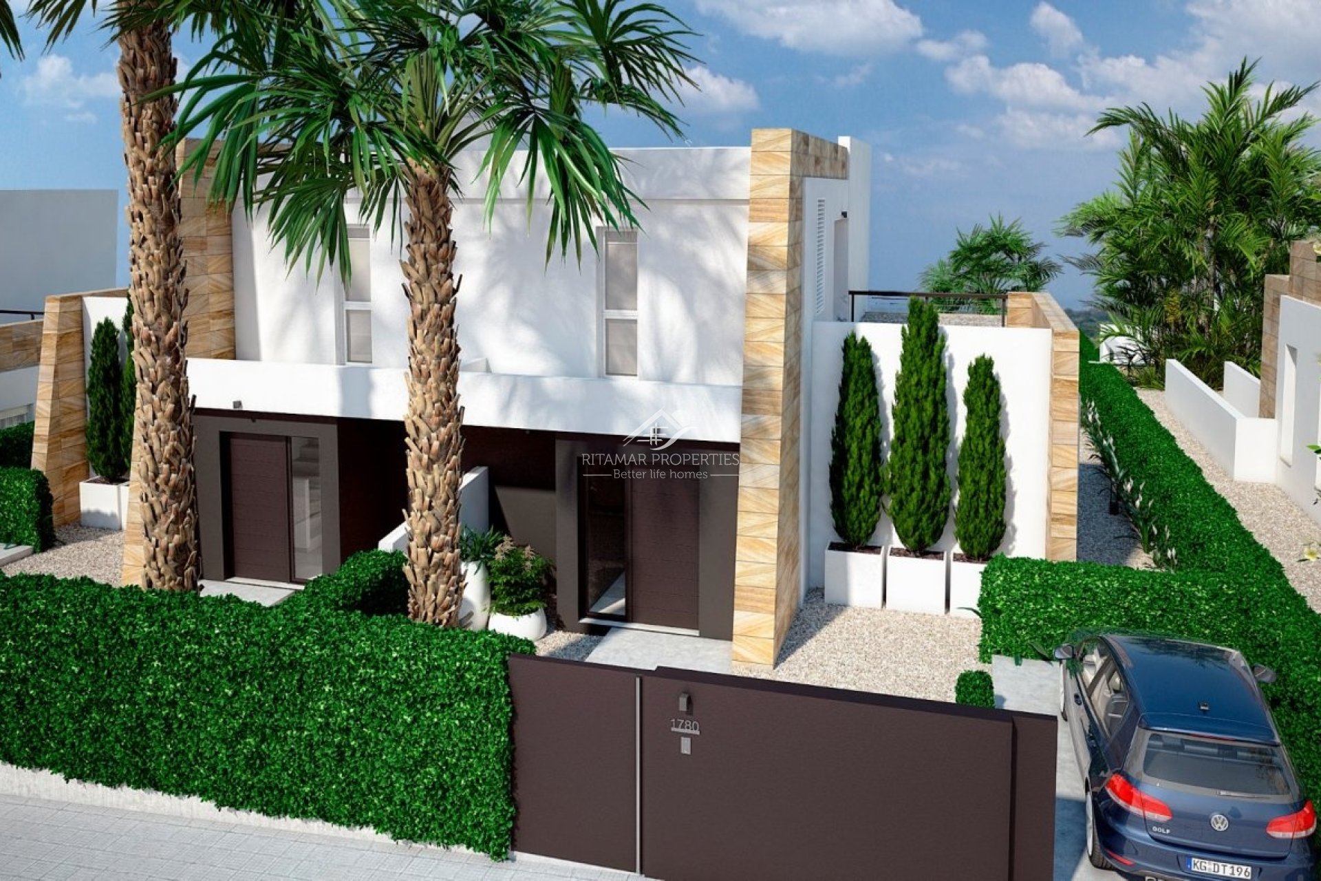 Obra Nueva - Villa - Algorfa - La Finca Golf