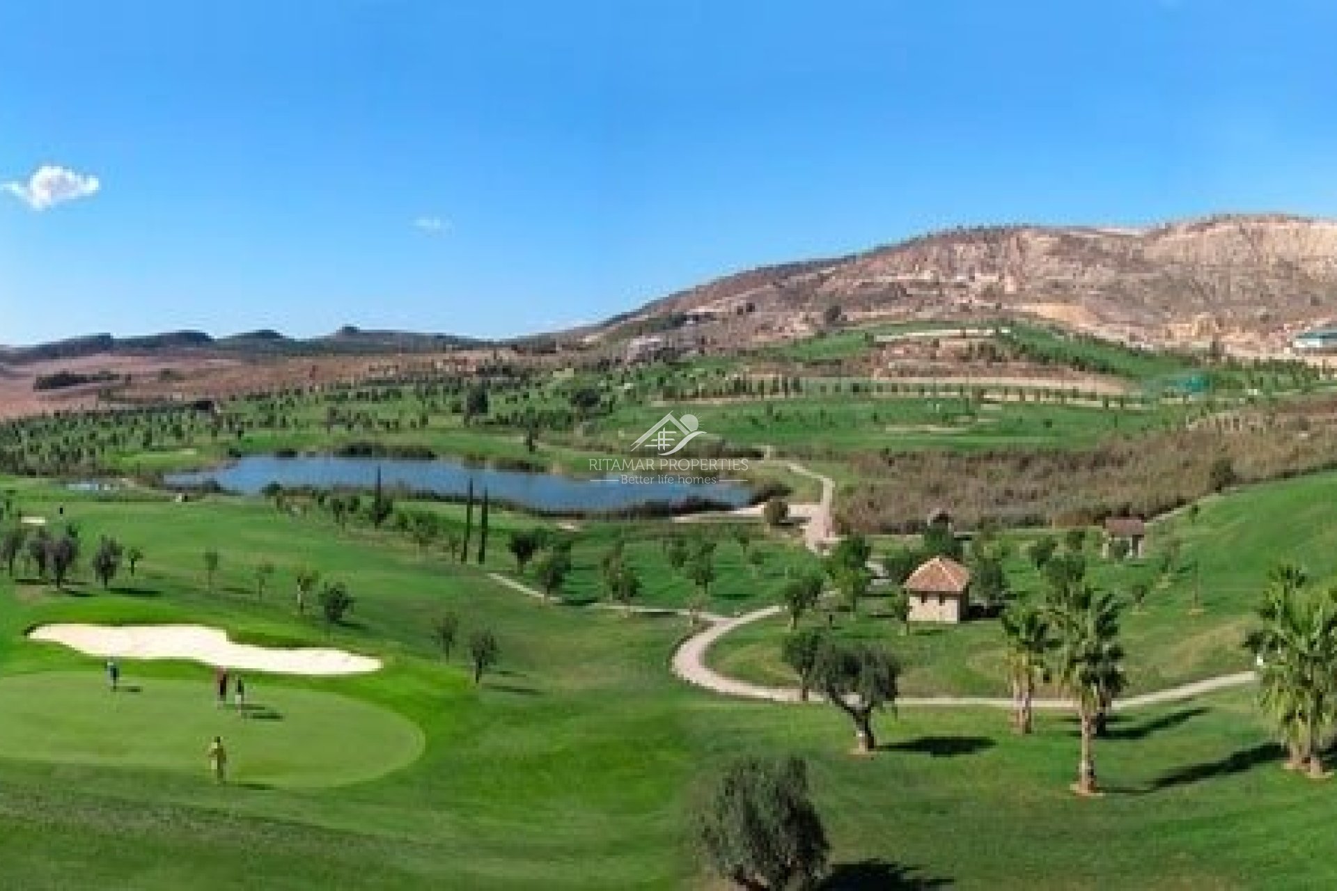 Obra Nueva - Villa - Algorfa - La Finca Golf