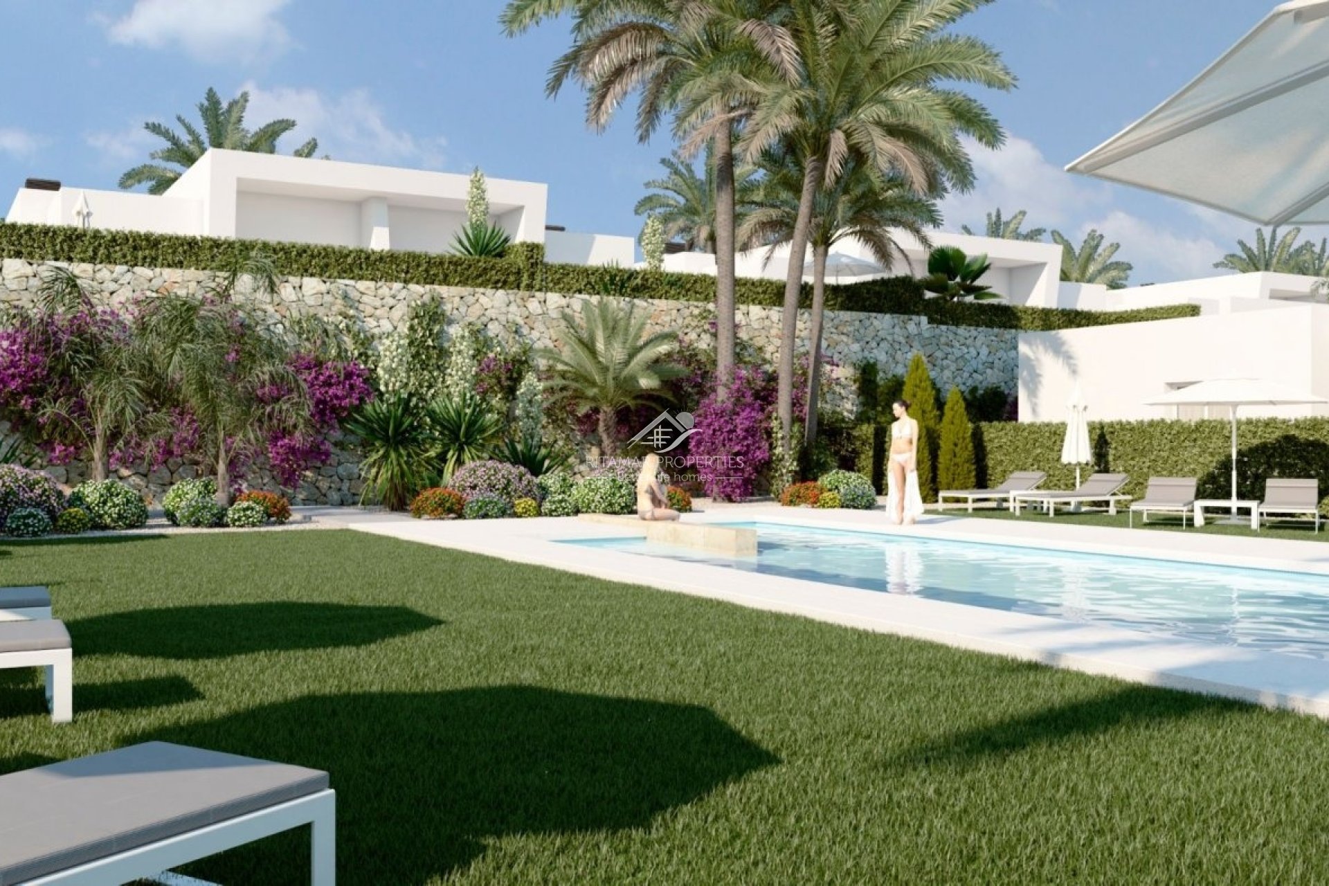 Obra Nueva - Villa - Algorfa - La Finca Golf