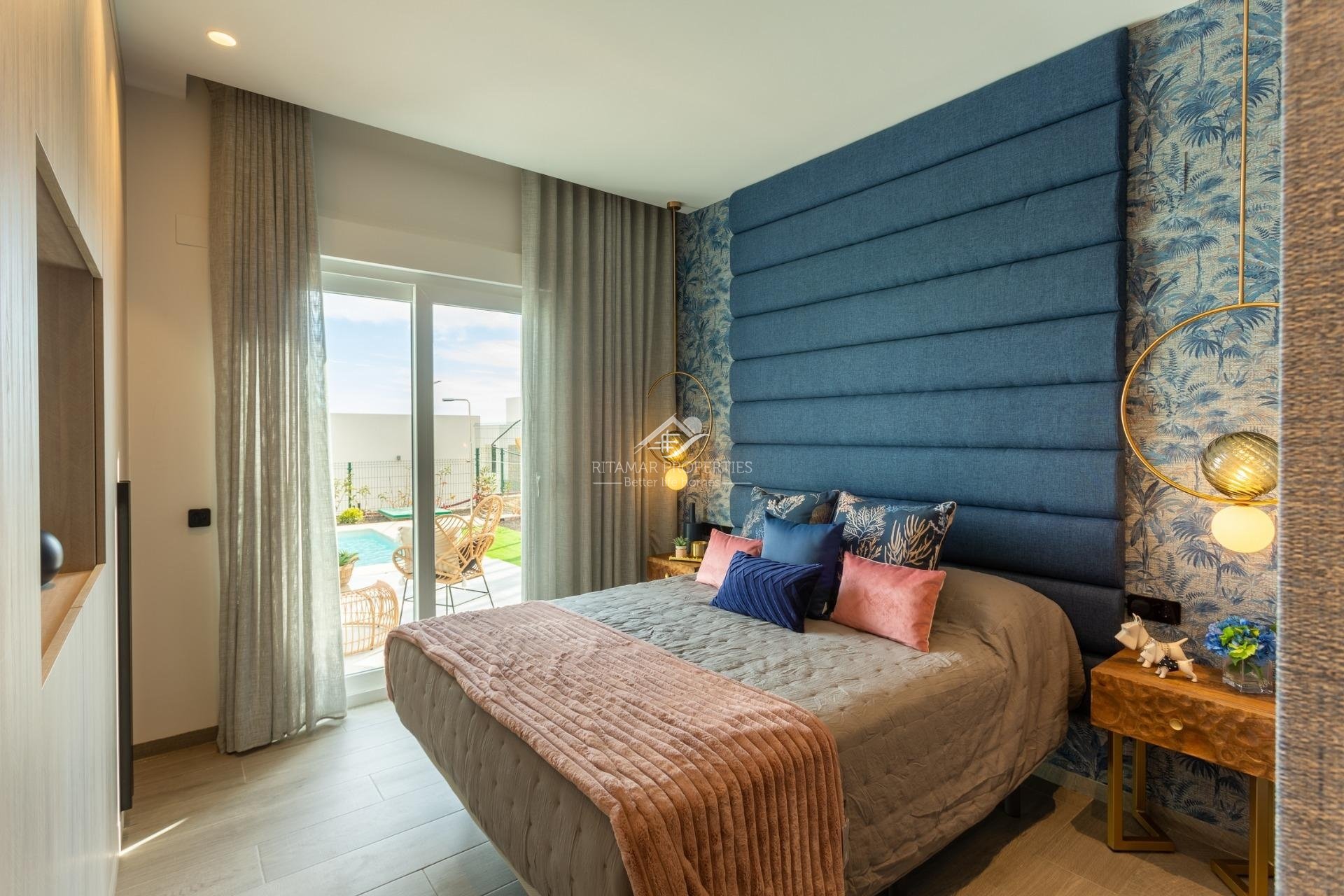 Obra Nueva - Villa - Algorfa - La Finca Golf