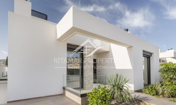 Obra Nueva - Villa - Algorfa - La Finca Golf