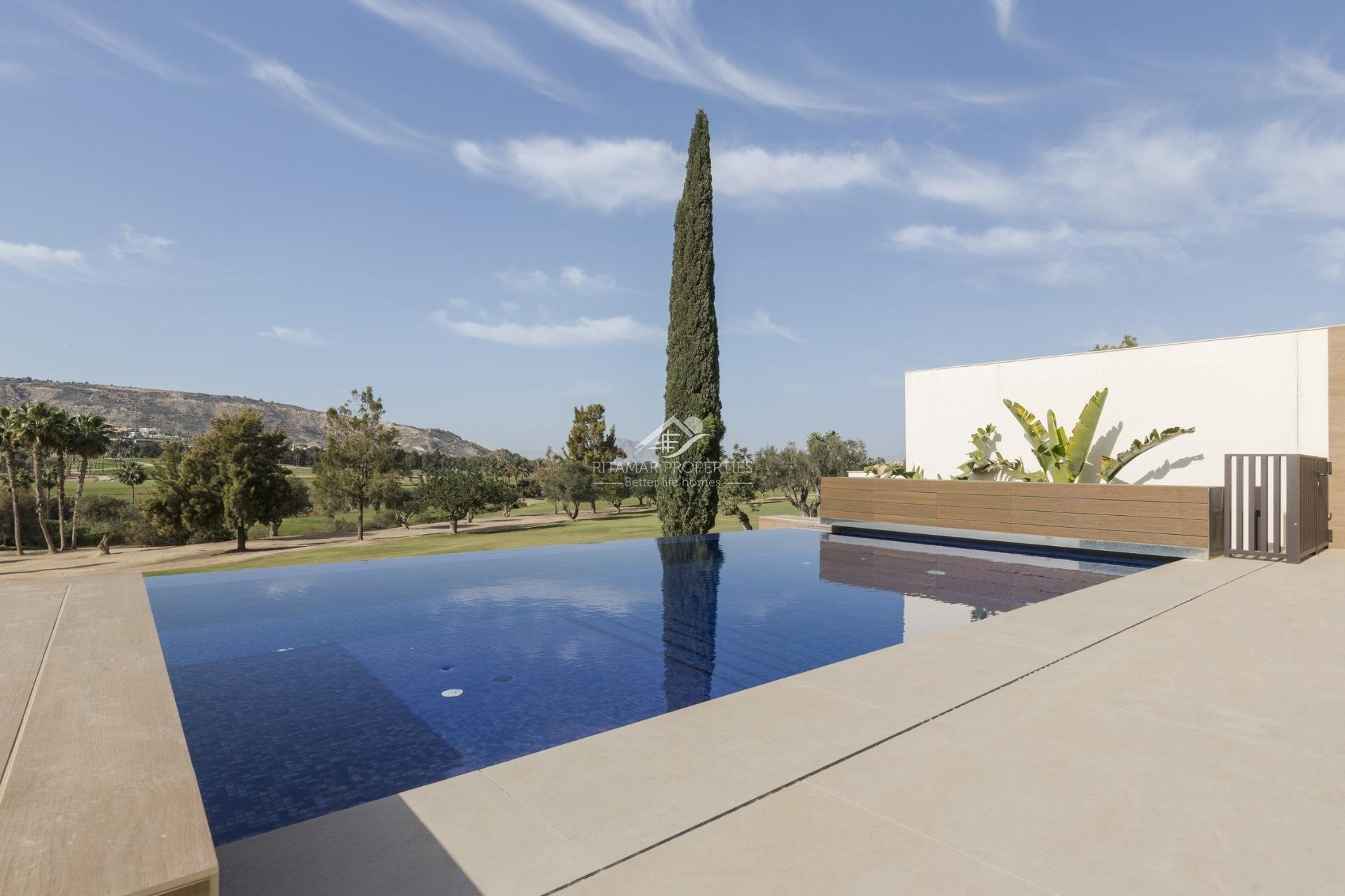 Obra Nueva - Villa - Algorfa - La Finca Golf