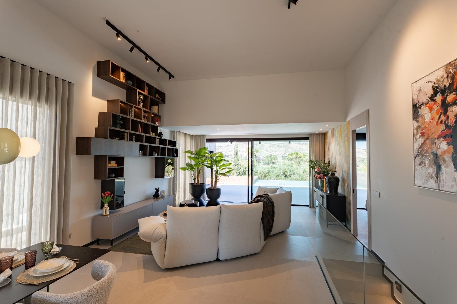 Obra Nueva - Villa - Algorfa - La Finca Golf