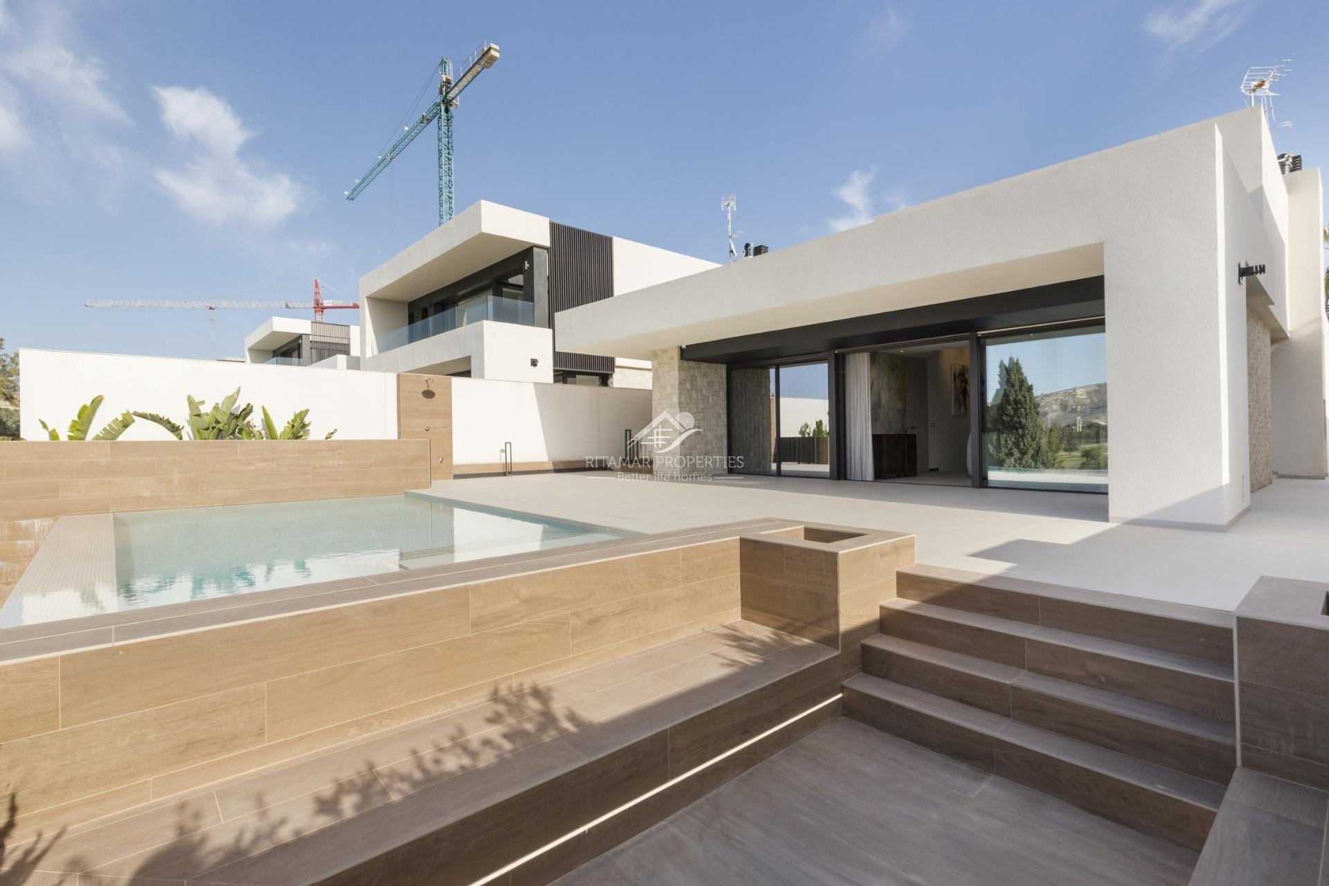 Obra Nueva - Villa - Algorfa - La Finca Golf